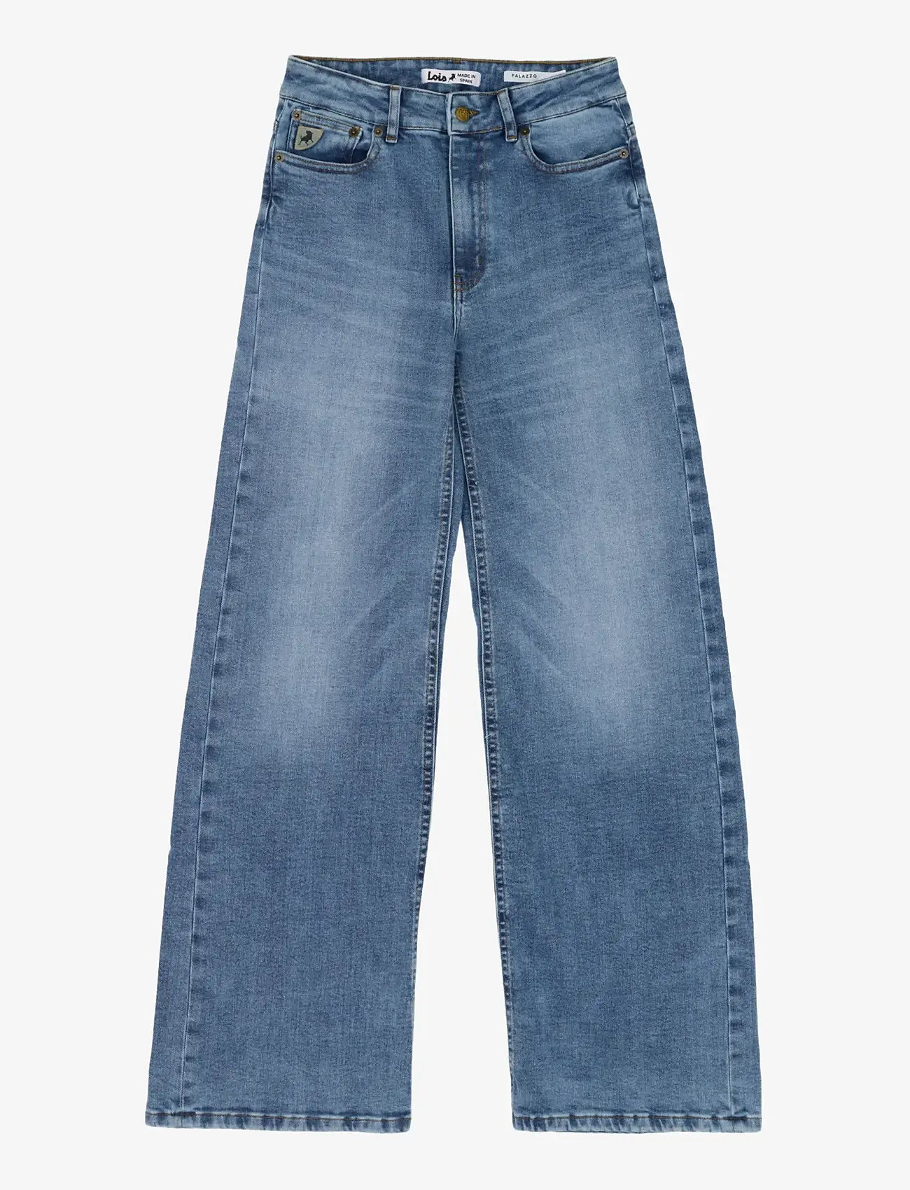 Lois Jeans - Palazzo - vida jeans - 8047 mallow stone - 1