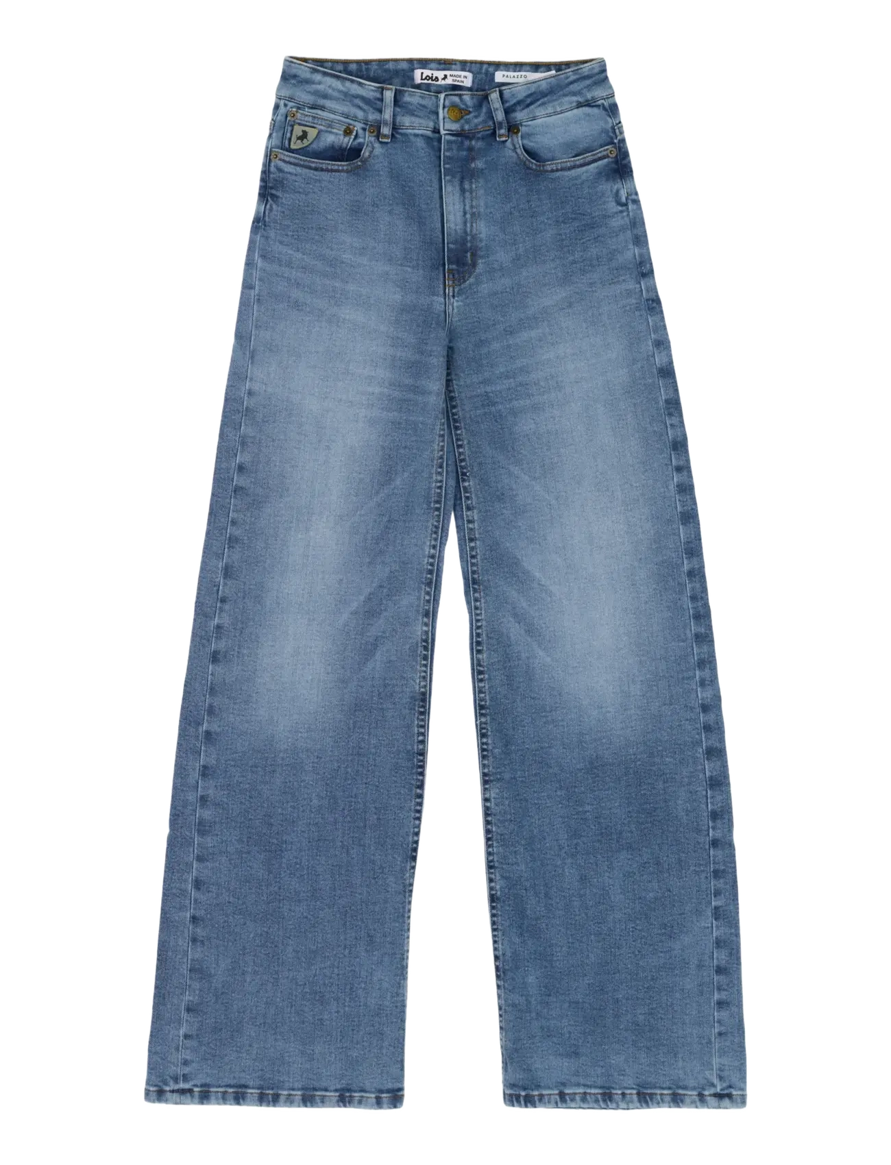 Lois Jeans Palazzo - Lois Jeans - 8047 MALLOW STONE / blue