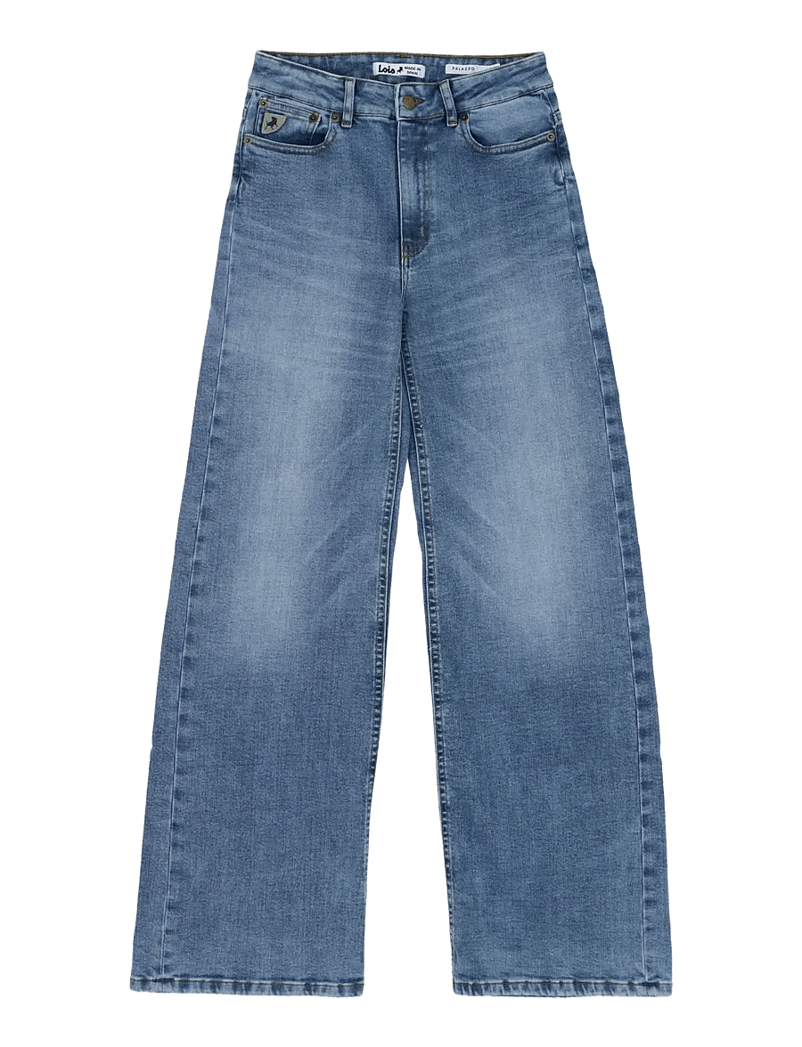 Lois Jeans - Palazzo - vida jeans - 8047 mallow stone - 1