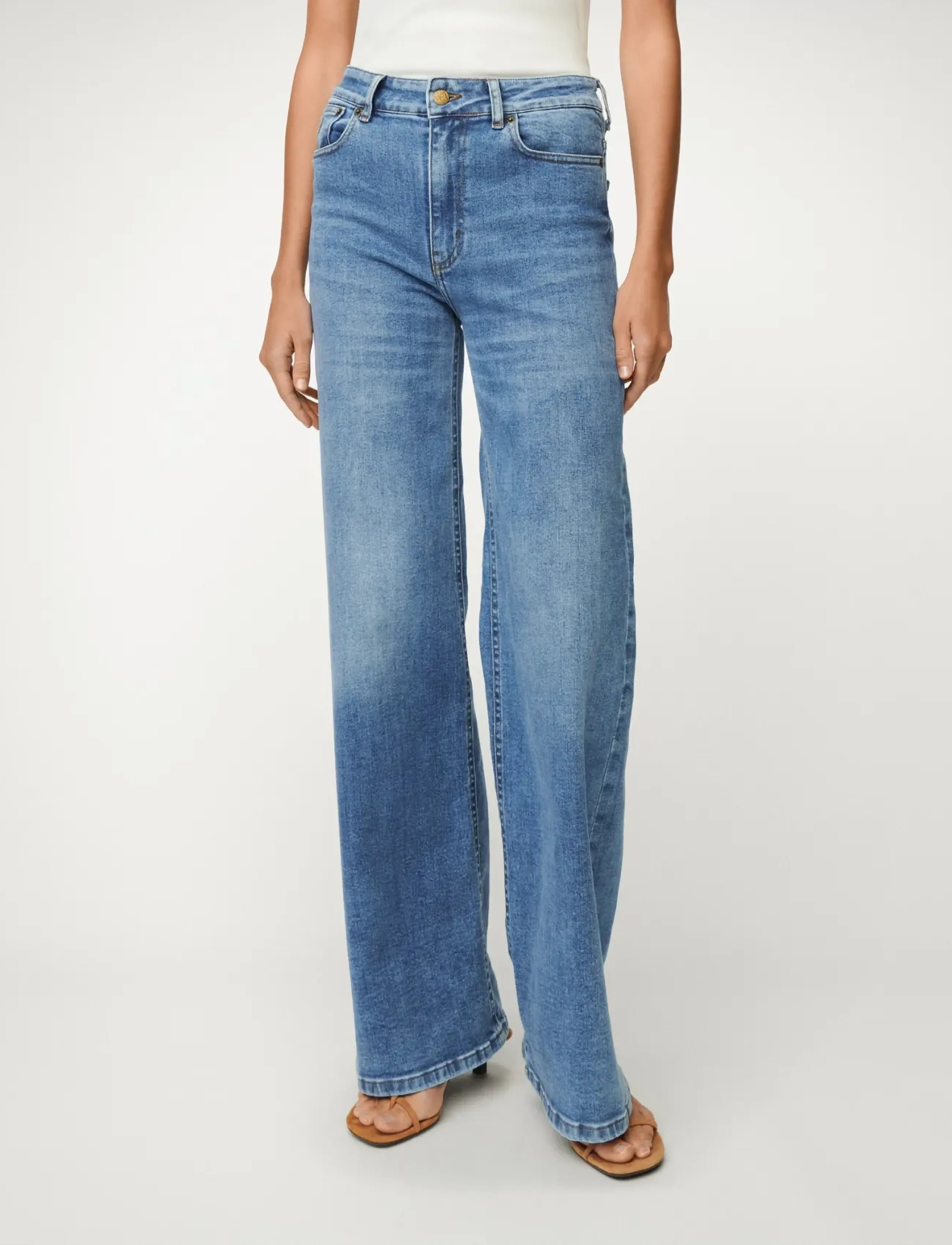 Lois Jeans - Palazzo - laia säärega teksad - 8047 mallow stone - 2