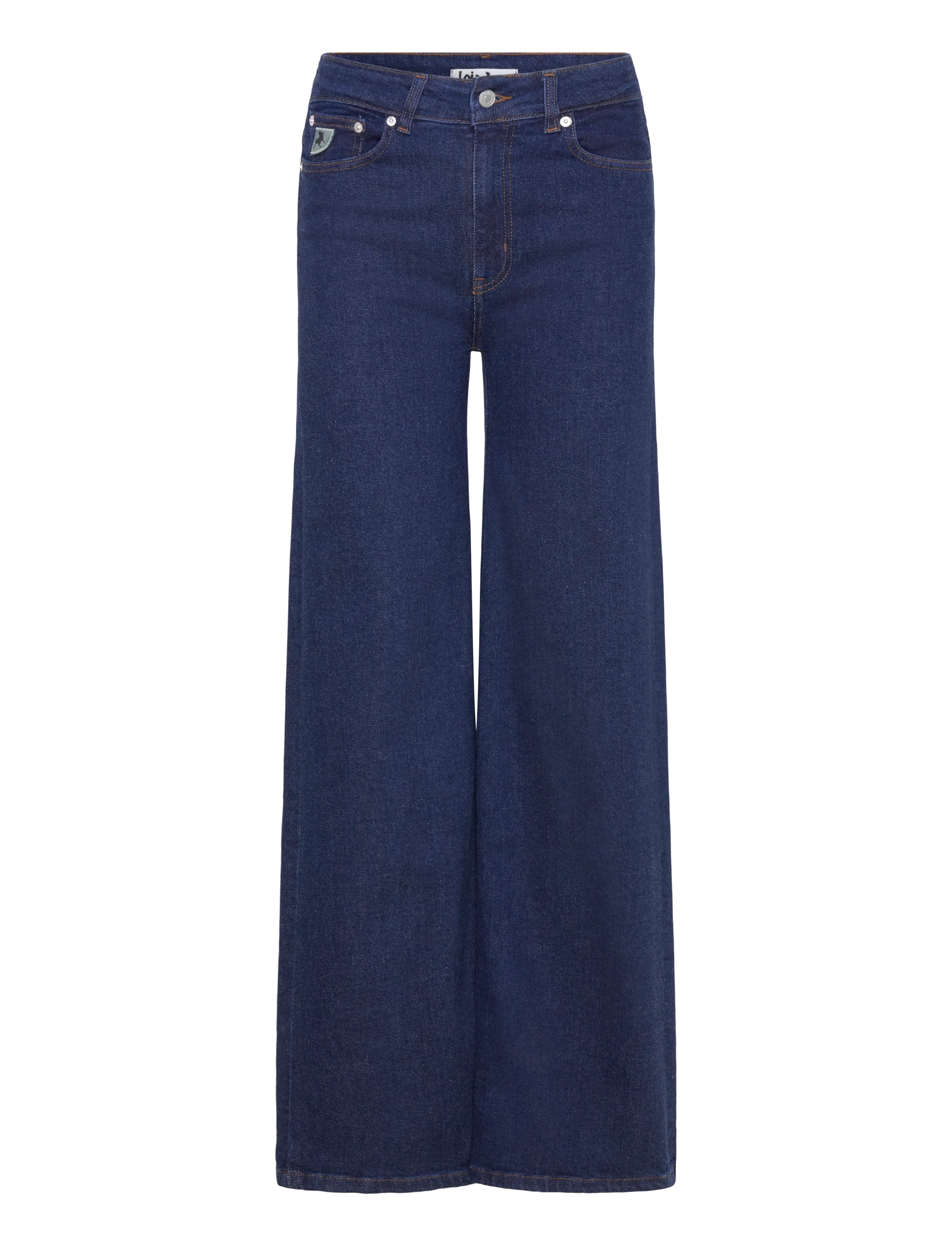 Lois Jeans Palazzo - Clothing - 8055 MALLOW RINSE GOODSTUFF / blue