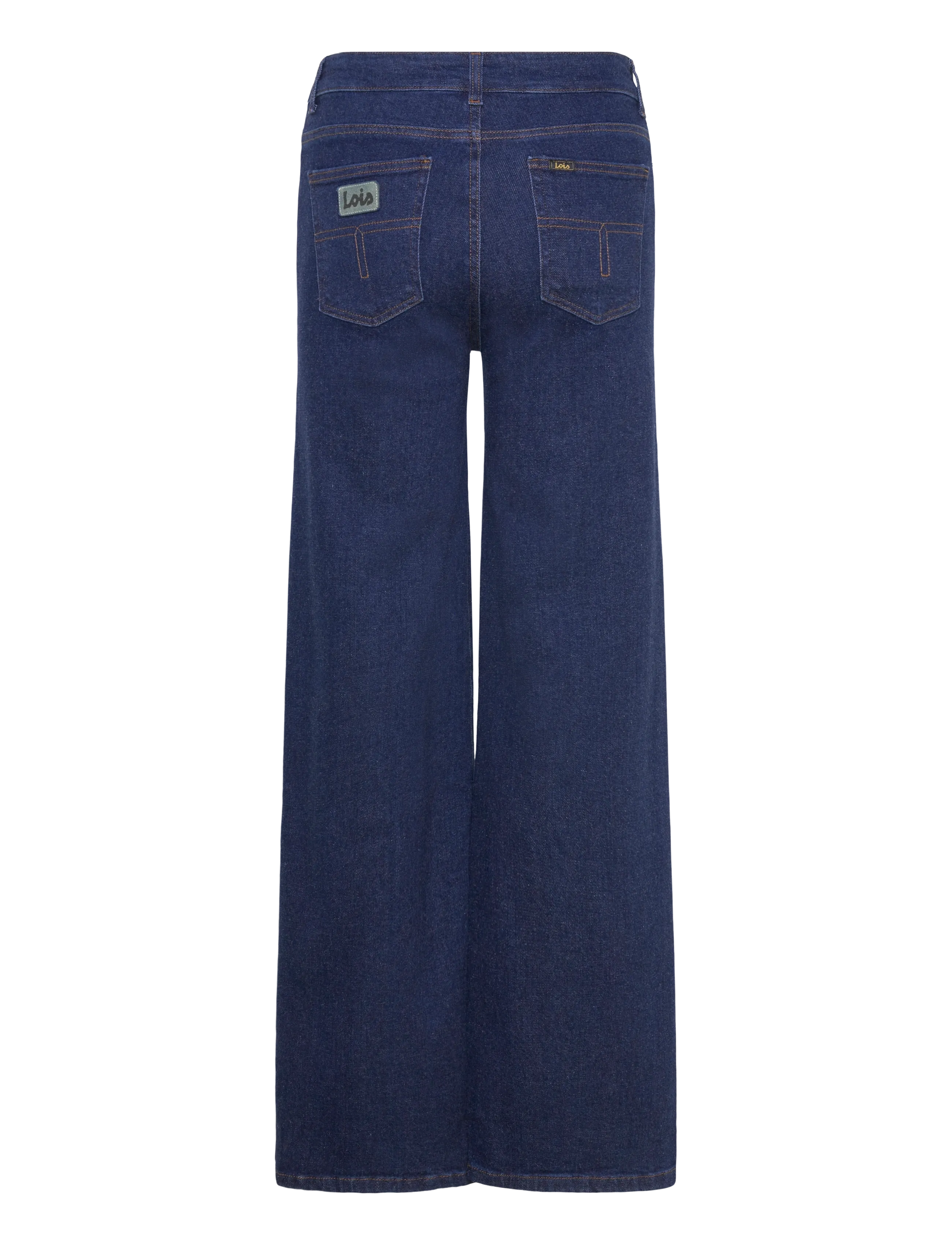 Lois Jeans - Palazzo - 8055 mallow rinse goodstuff - 2