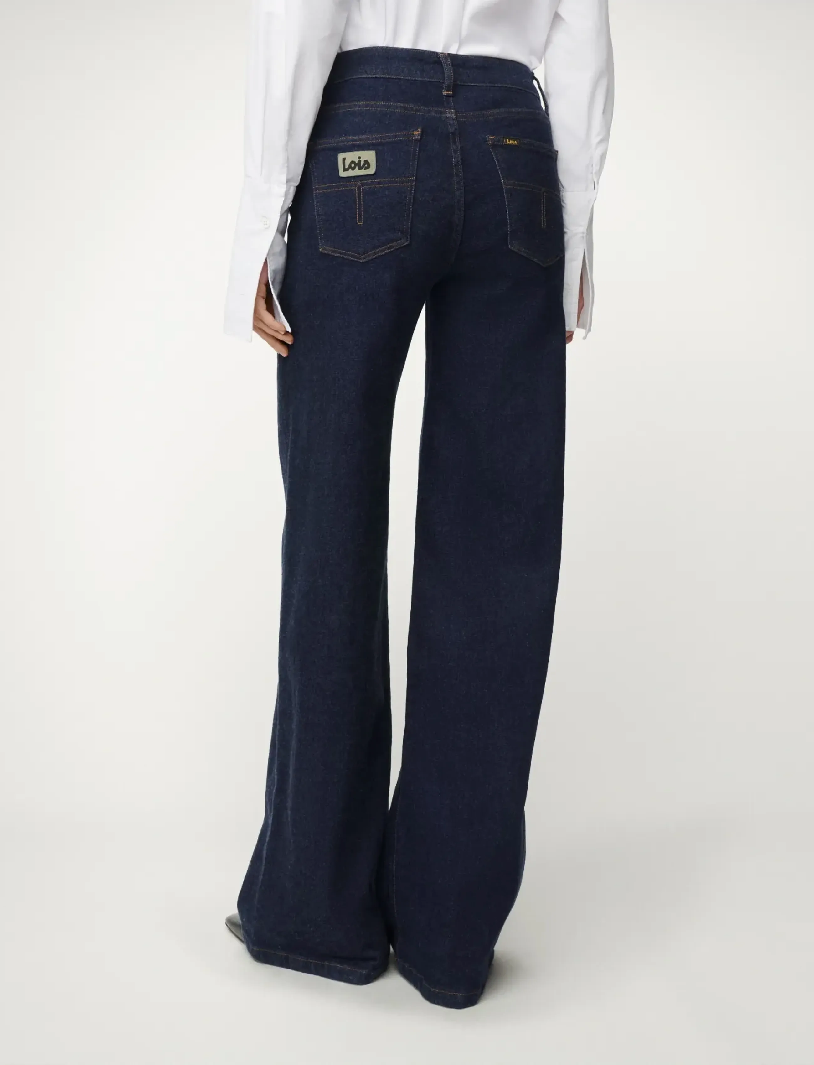 Lois Jeans - Palazzo - 8055 mallow rinse goodstuff - 4