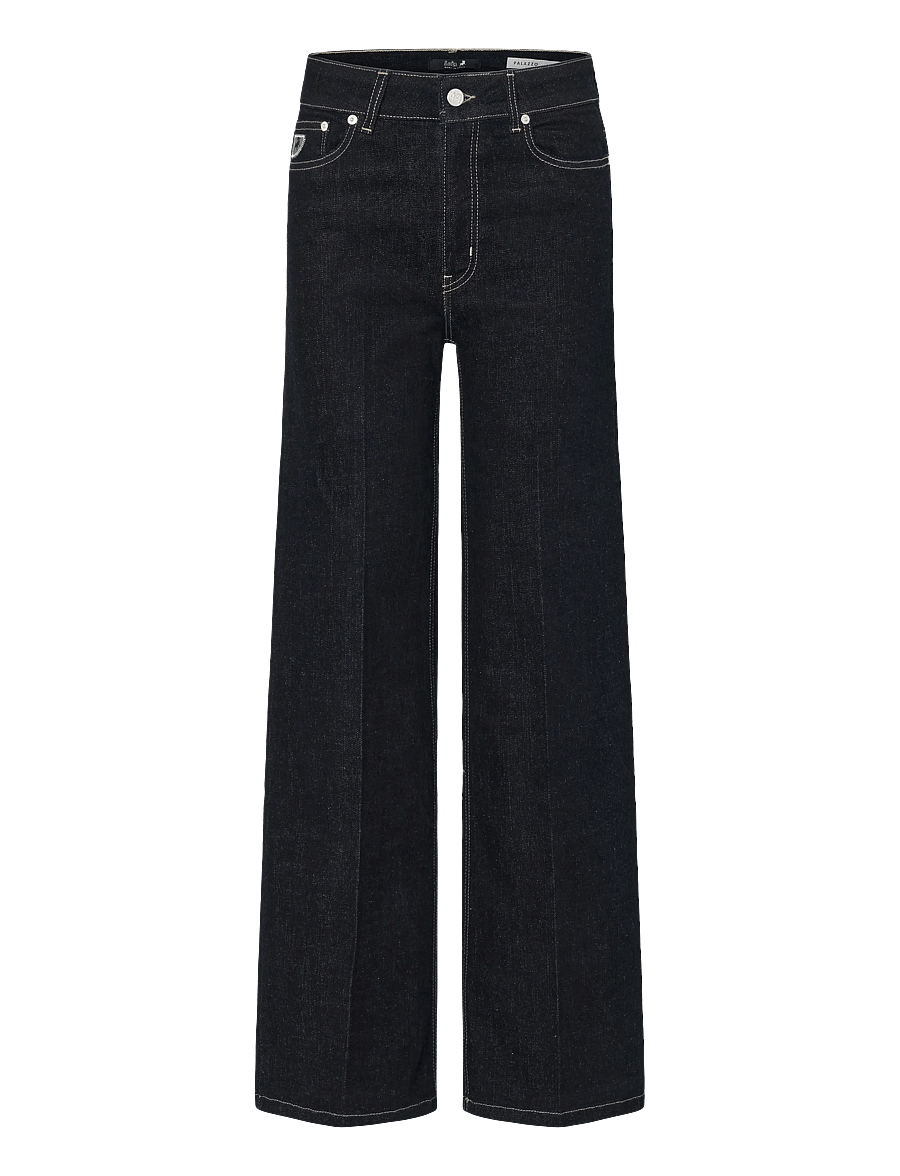 Lois Jeans - Palazzo - hosen mit weitem bein - 8063 deeply rinse - 1