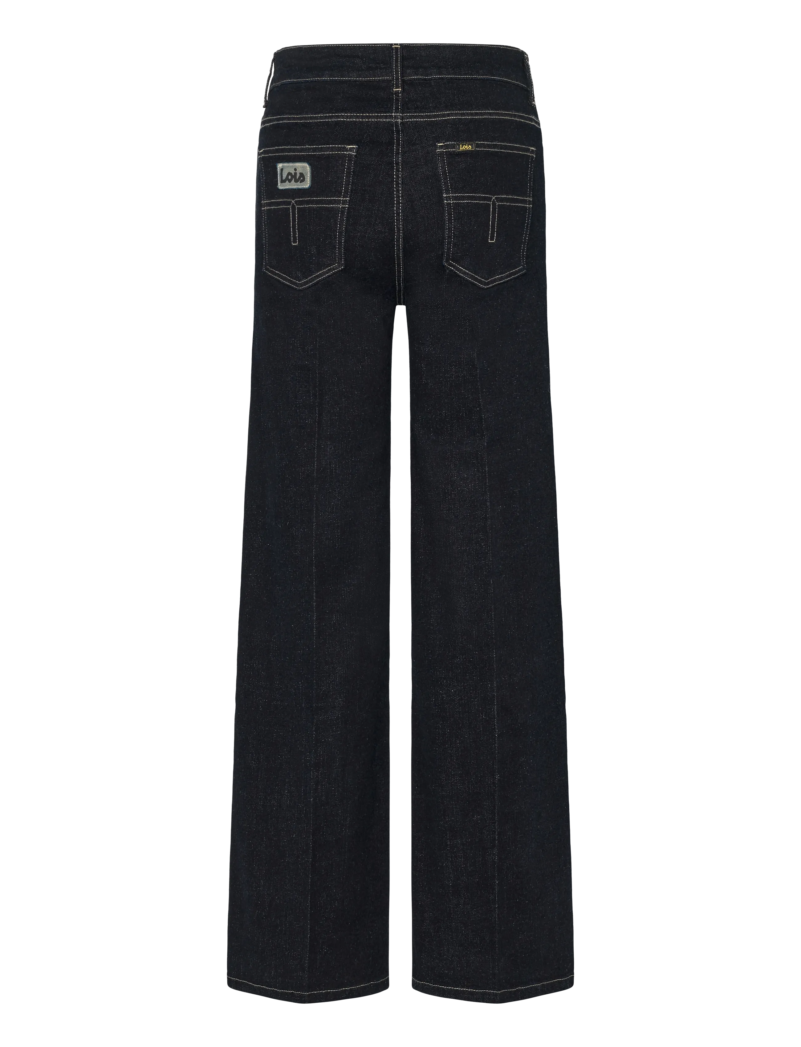Lois Jeans - Palazzo - laia säärega teksad - 8063 deeply rinse - 2
