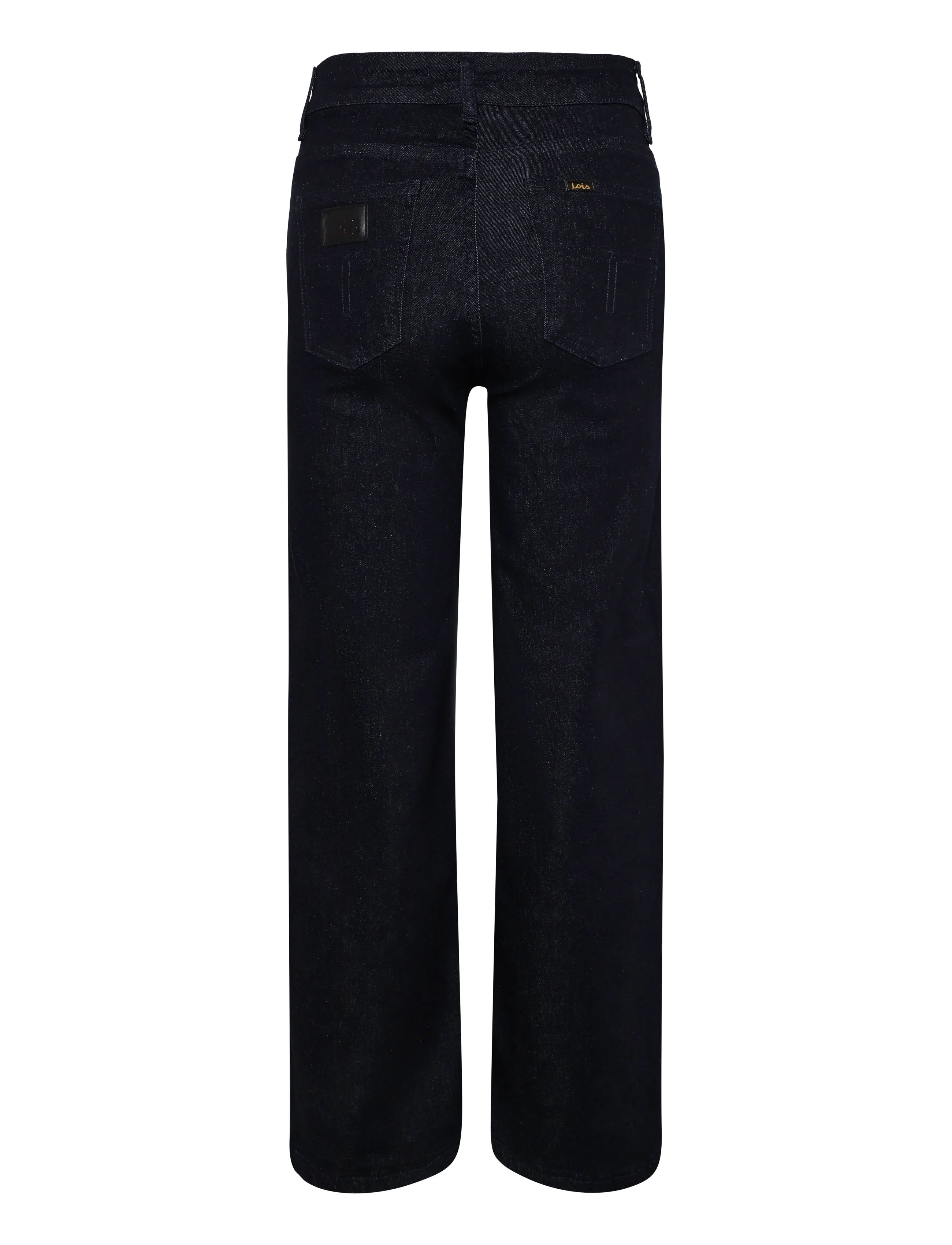 Lois Jeans - Palazzo - hosen mit weitem bein - 8066 fine power dark - 1