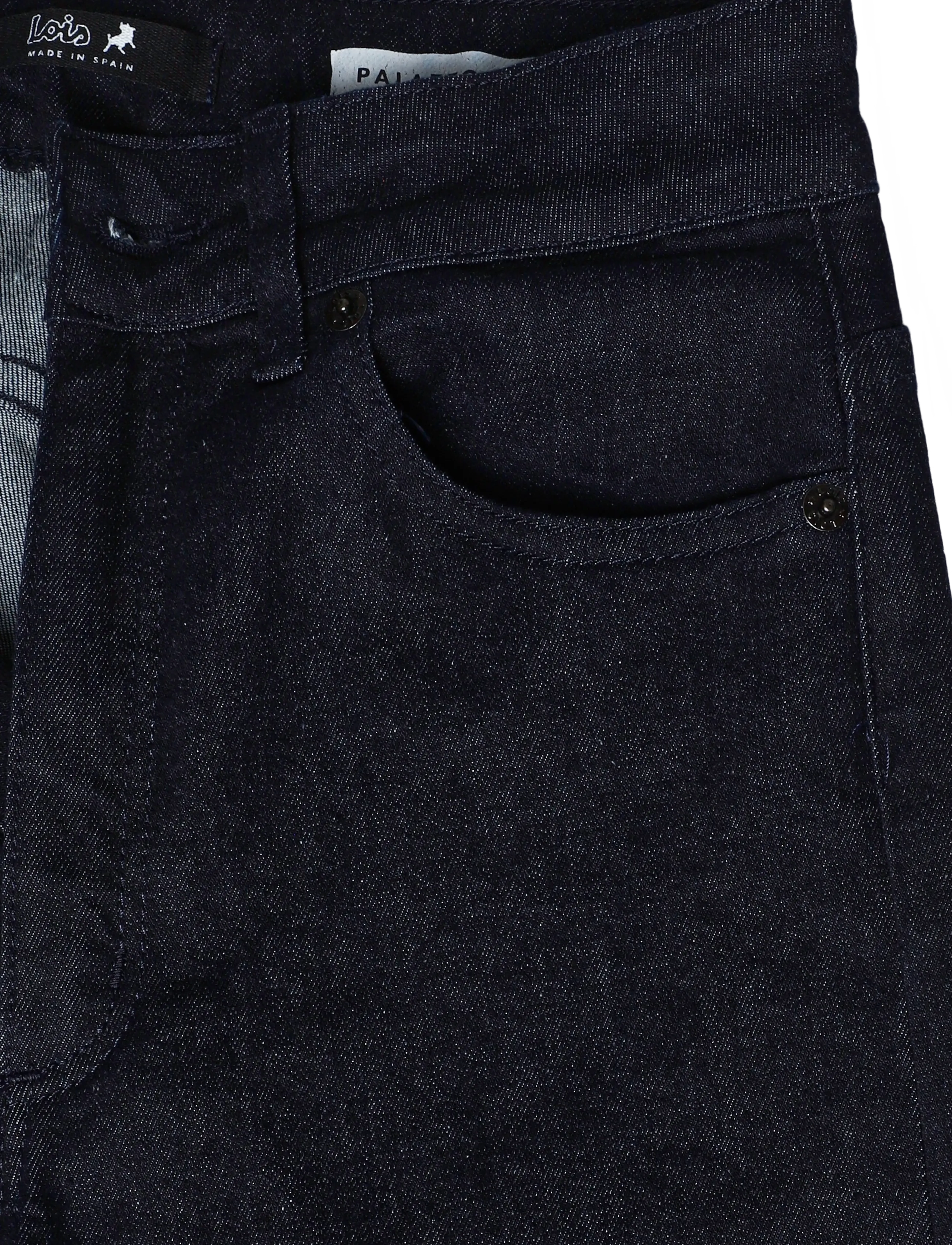 Lois Jeans - Palazzo - hosen mit weitem bein - 8066 fine power dark - 2