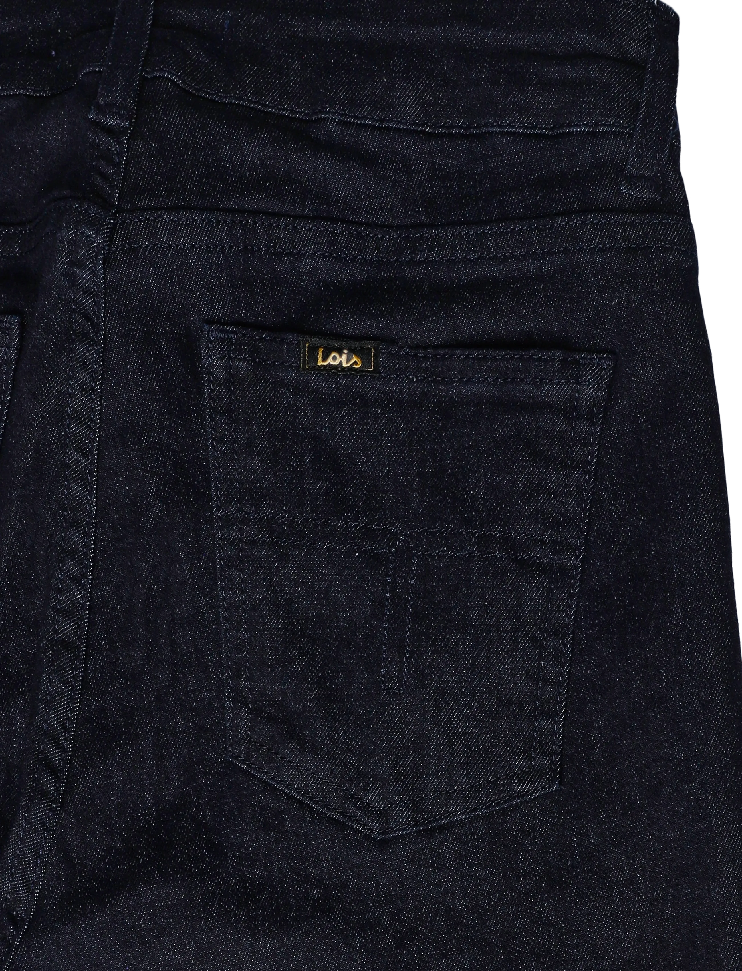 Lois Jeans - Palazzo - hosen mit weitem bein - 8066 fine power dark - 4