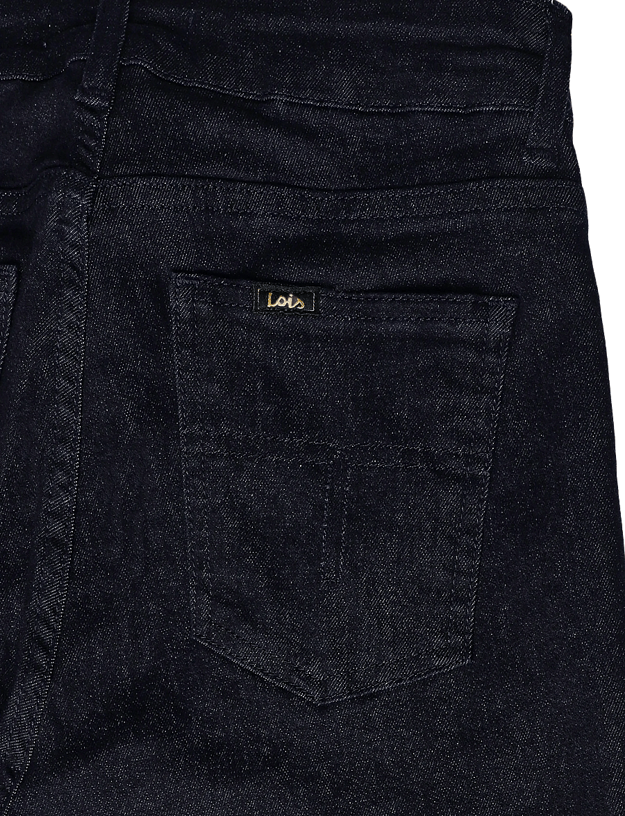 Lois Jeans - Palazzo - hosen mit weitem bein - 8066 fine power dark - 4