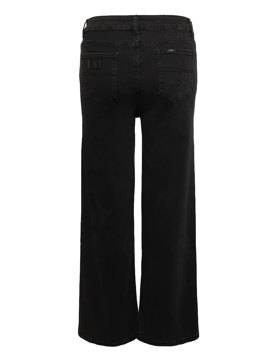 Lois Jeans - Palazzo - vida jeans - 8070 gisele blackness - 2