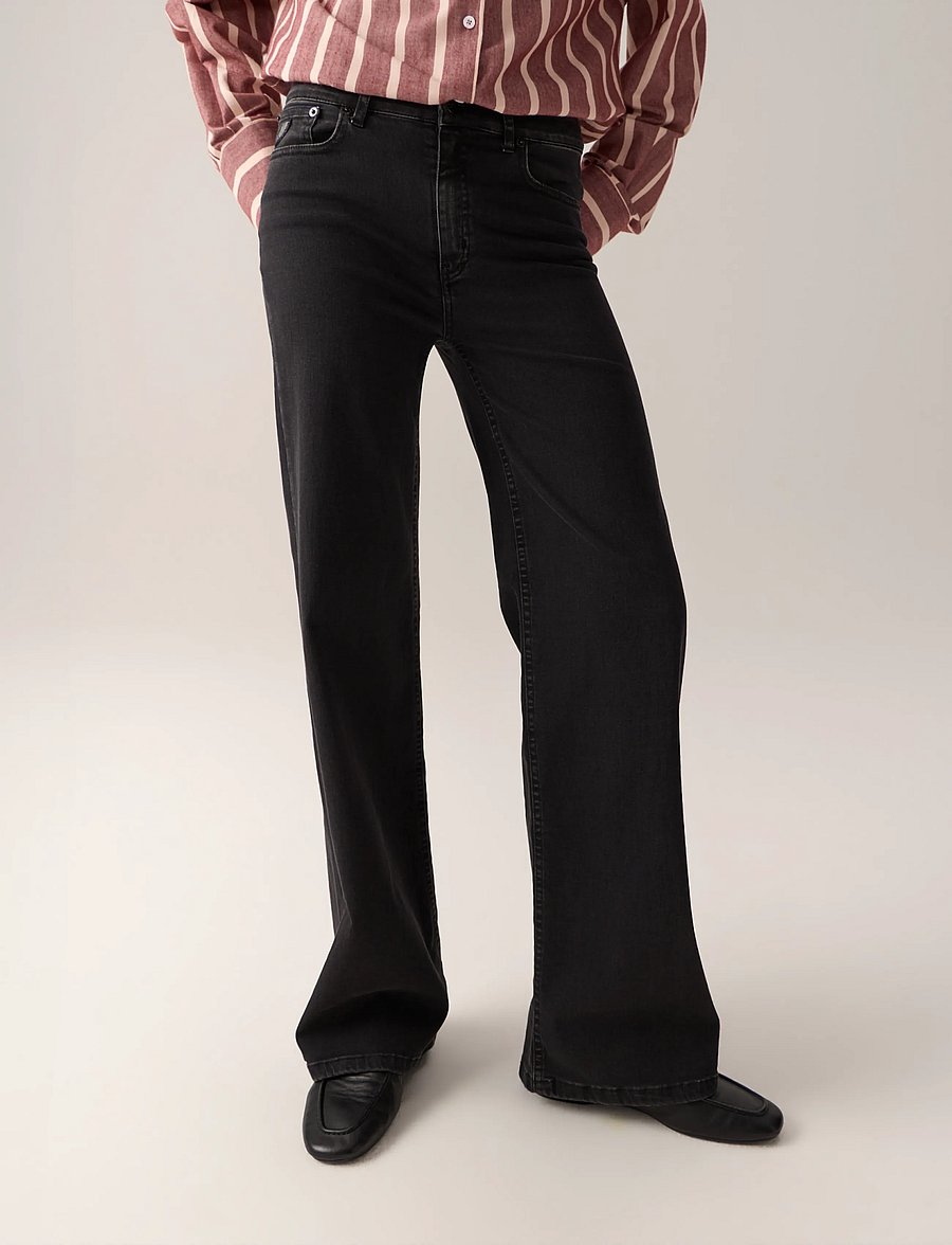 Lois Jeans - Palazzo - vida jeans - 8070 gisele blackness - 0