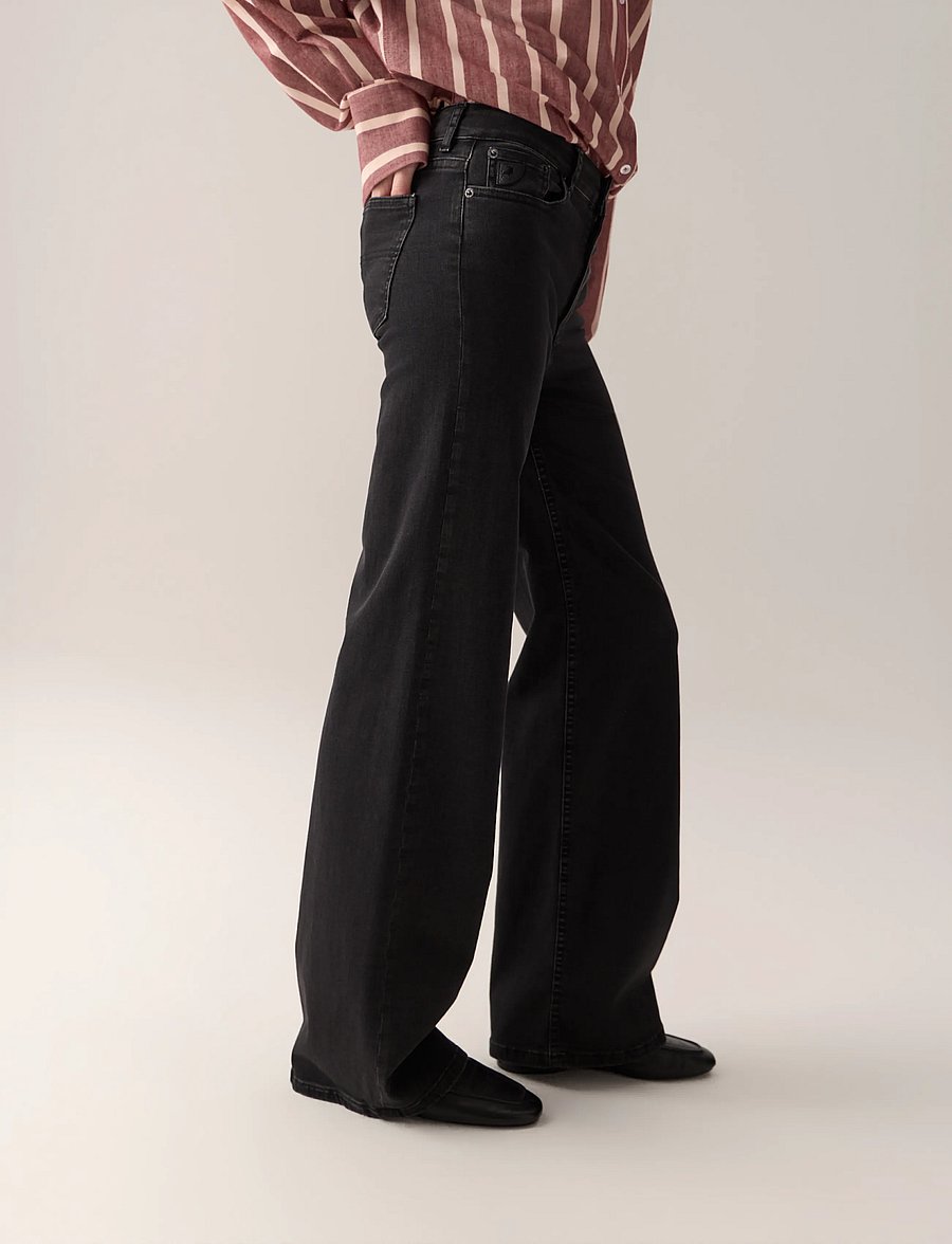 Lois Jeans - Palazzo - vida jeans - 8070 gisele blackness - 3