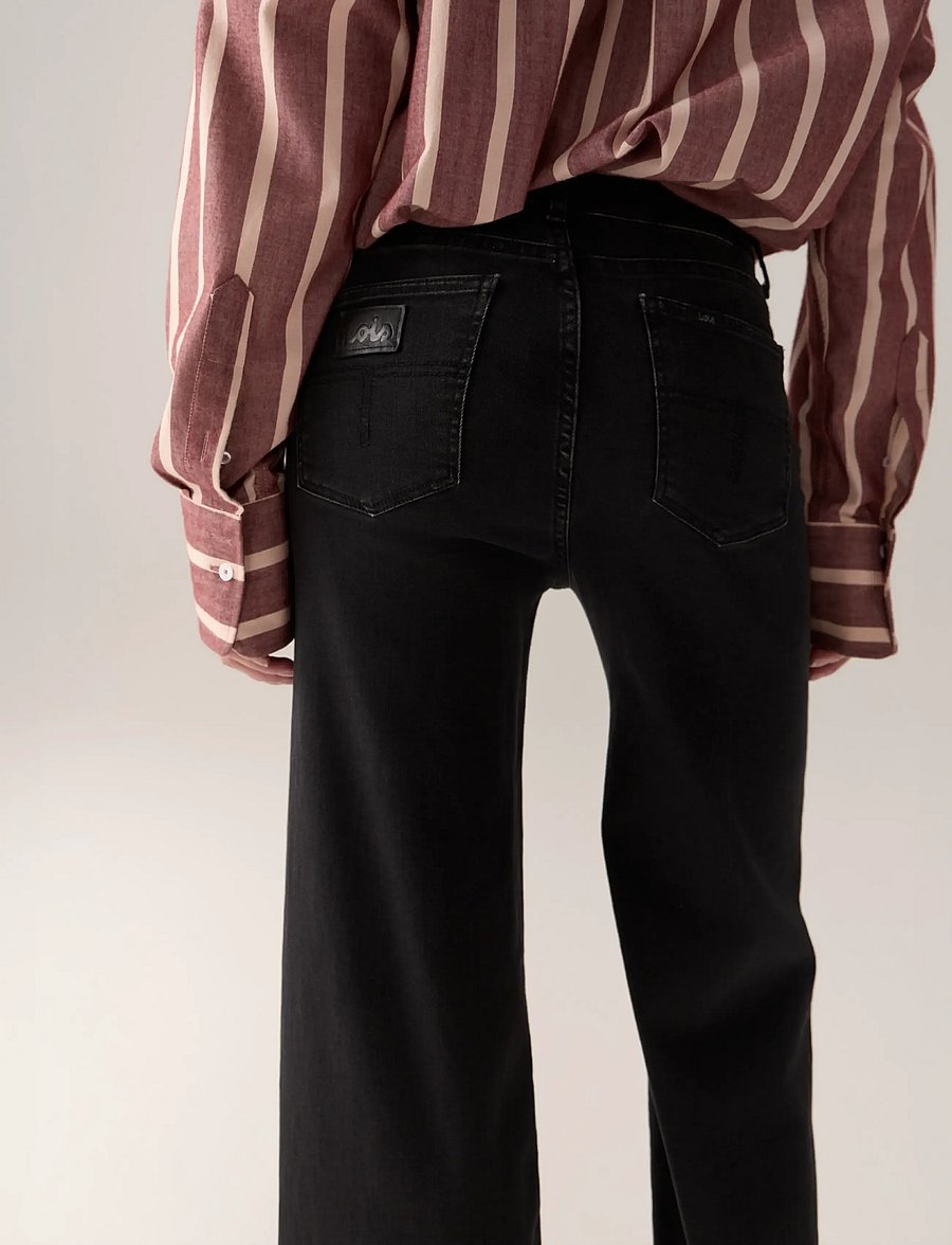 Lois Jeans - Palazzo - vida jeans - 8070 gisele blackness - 4
