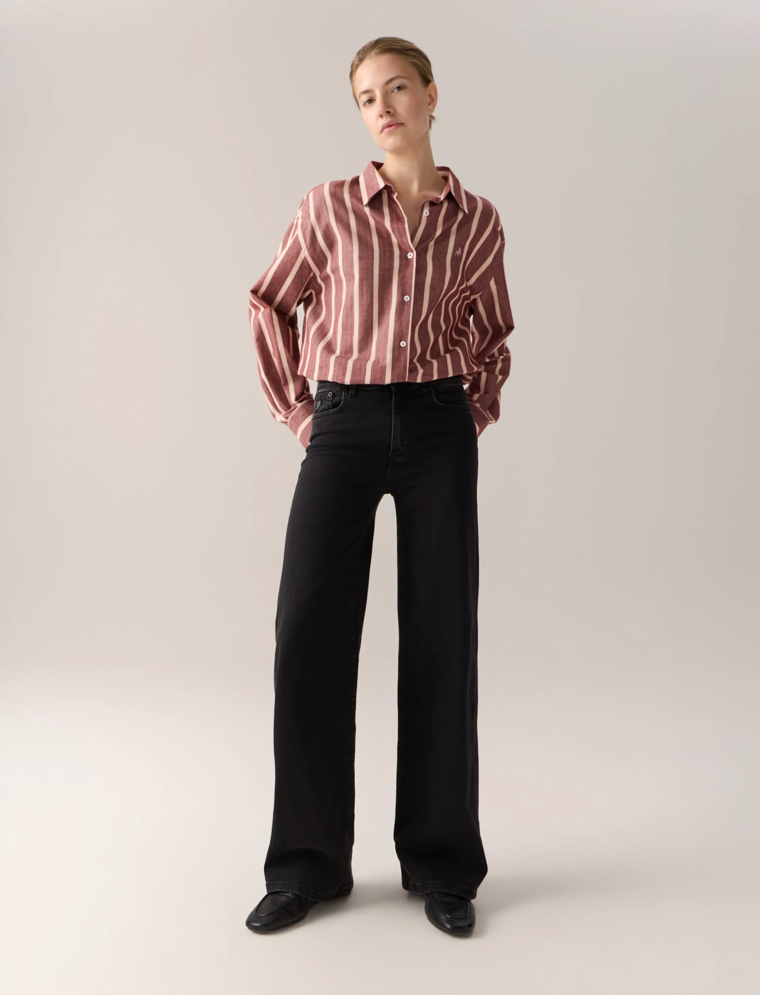 Lois Jeans - Palazzo - vida jeans - 8070 gisele blackness - 5