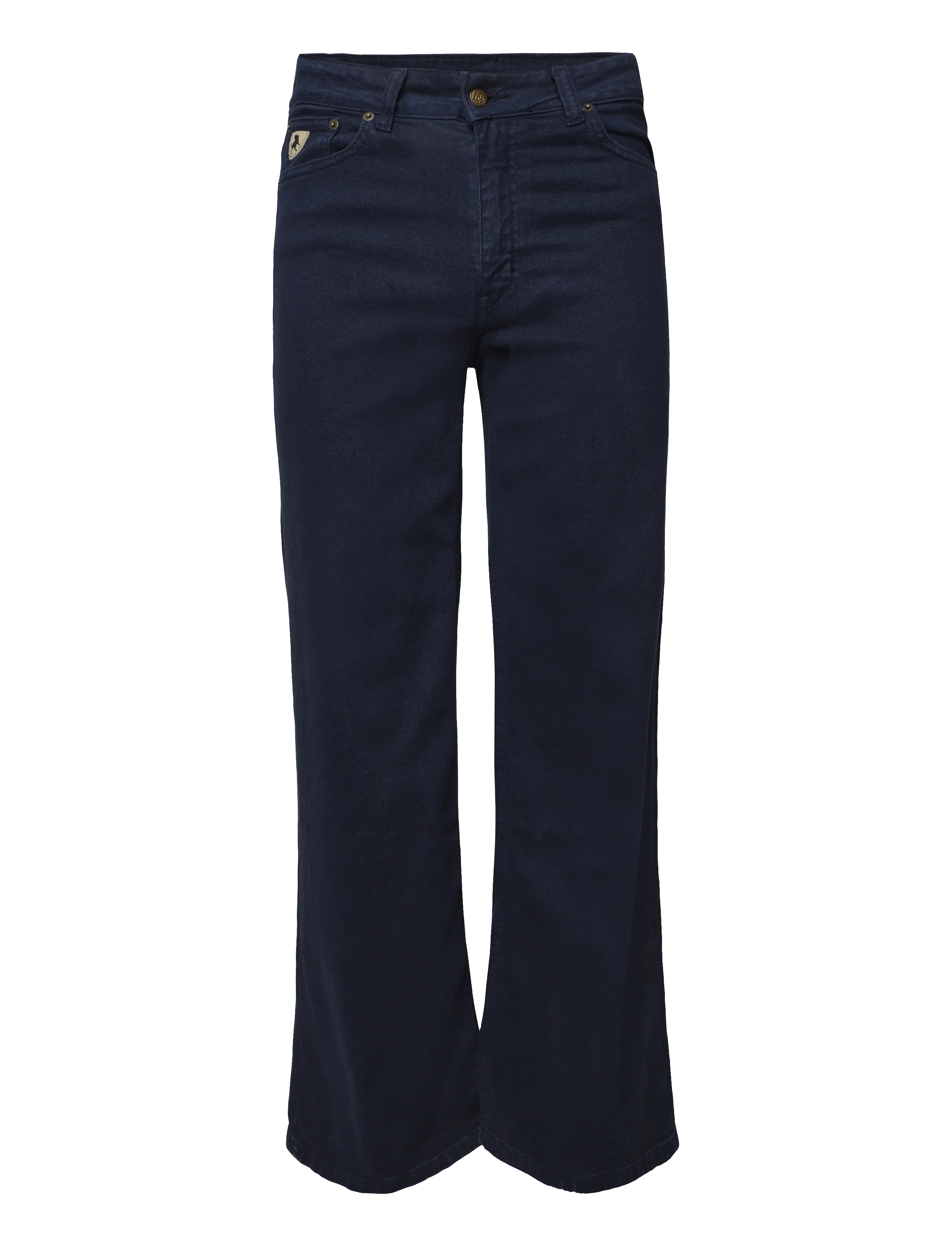 Lois Jeans Palazzo - Sponge Stretch - Teksariided - 60 NAVY / navy