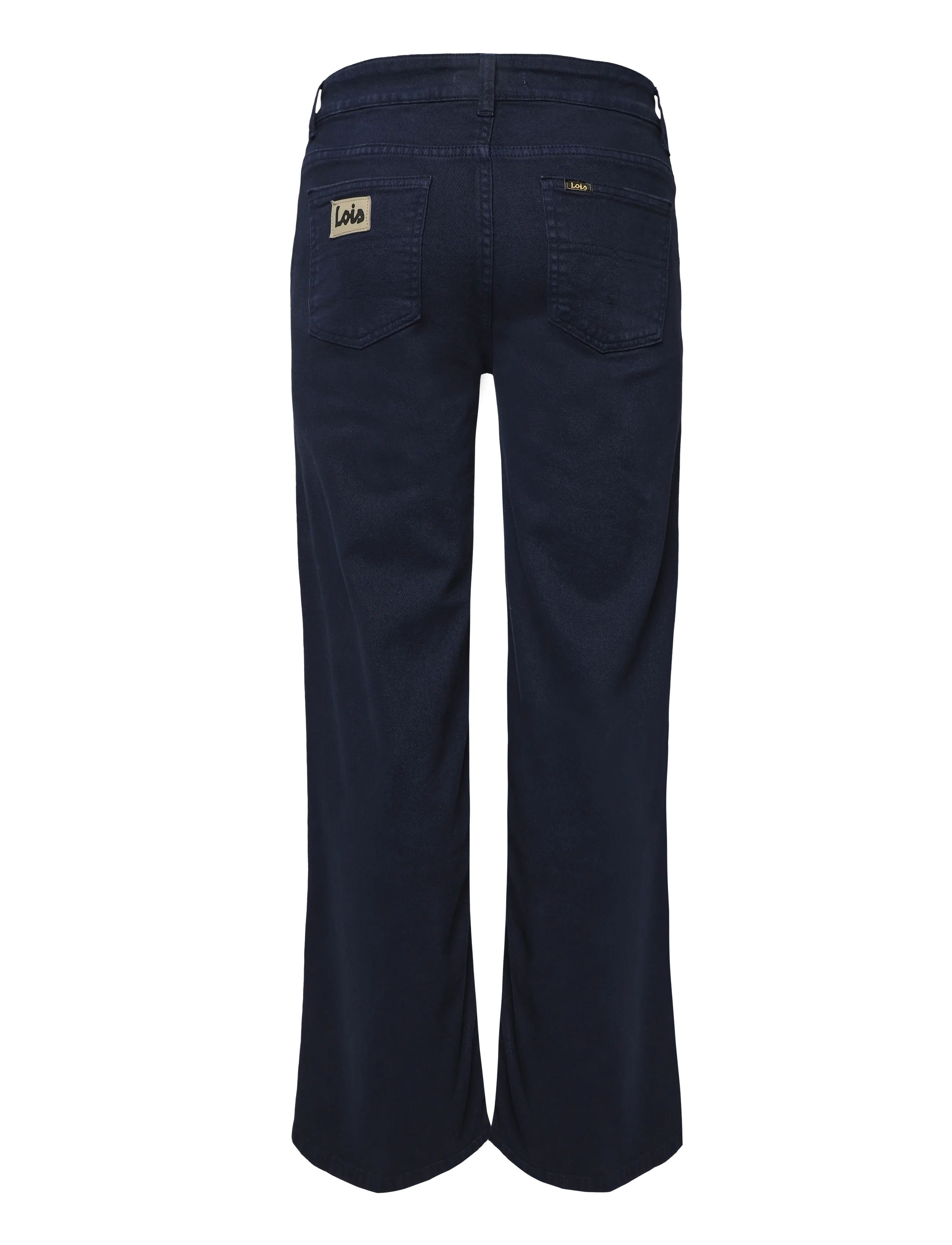 Lois Jeans - Palazzo - Sponge Stretch - hosen mit weitem bein - 60 navy - 1