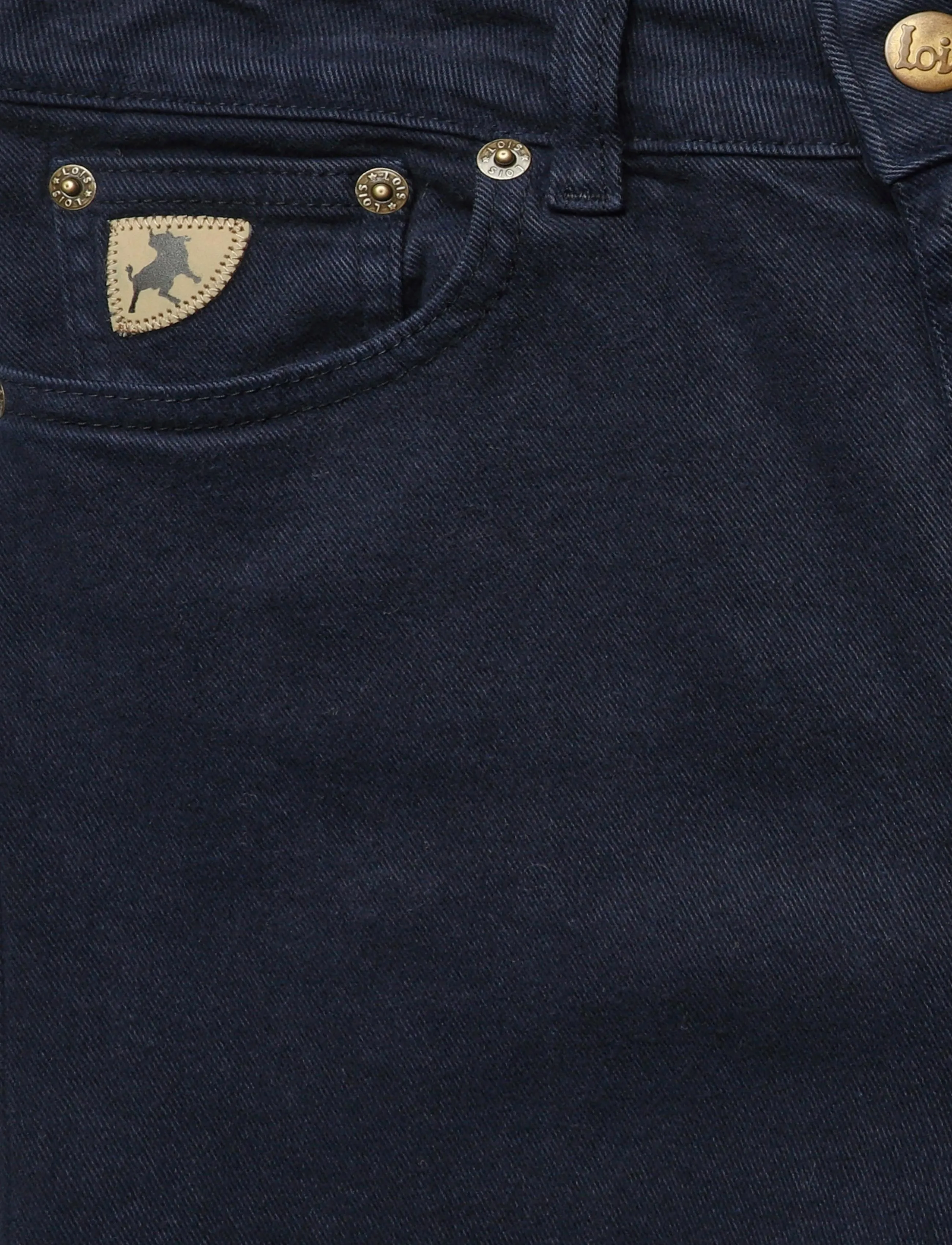 Lois Jeans - Palazzo - Sponge Stretch - hosen mit weitem bein - 60 navy - 2