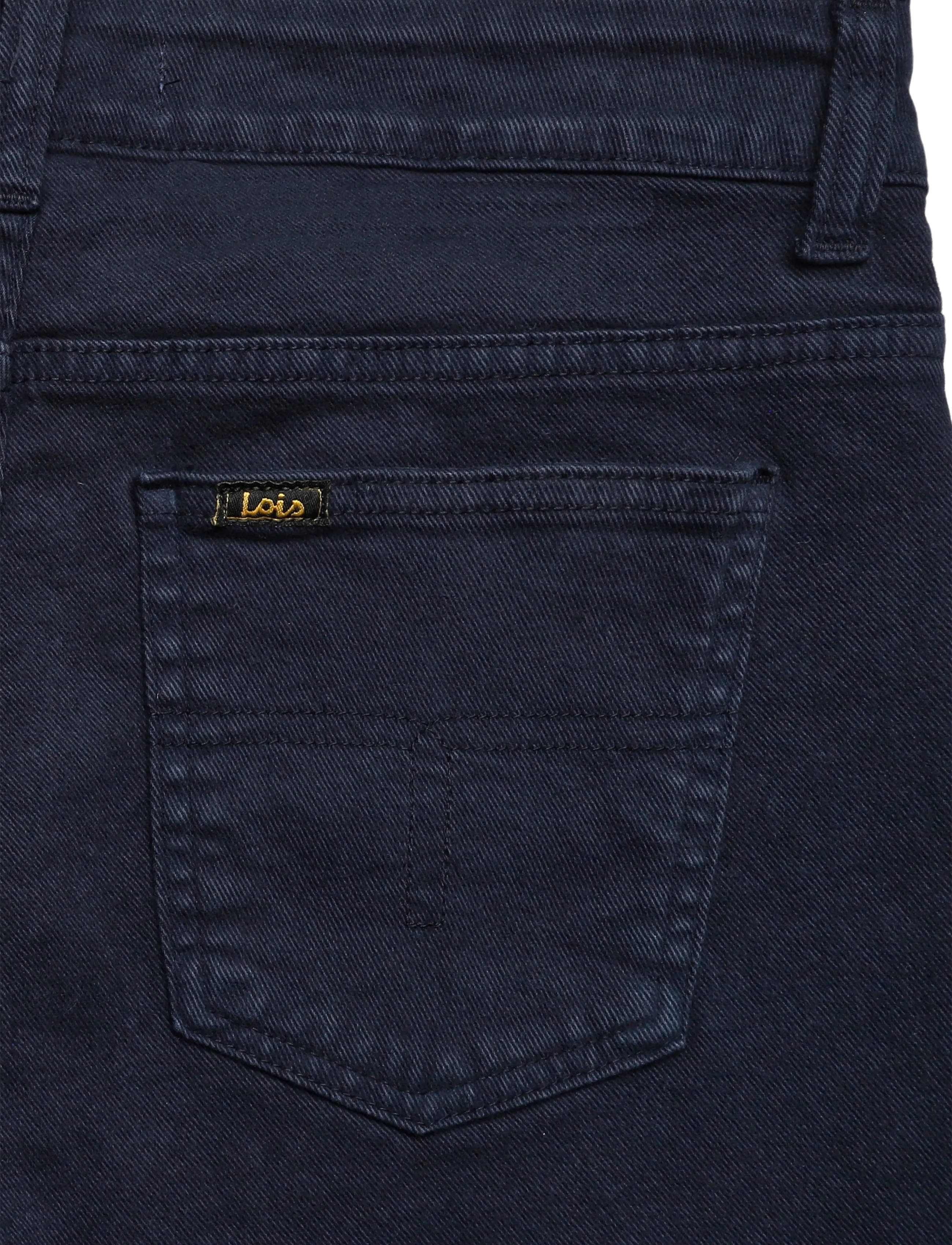 Lois Jeans - Palazzo - Sponge Stretch - hosen mit weitem bein - 60 navy - 4