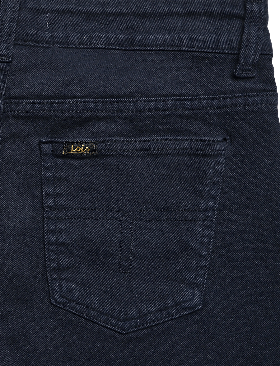 Lois Jeans - Palazzo - Sponge Stretch - hosen mit weitem bein - 60 navy - 4