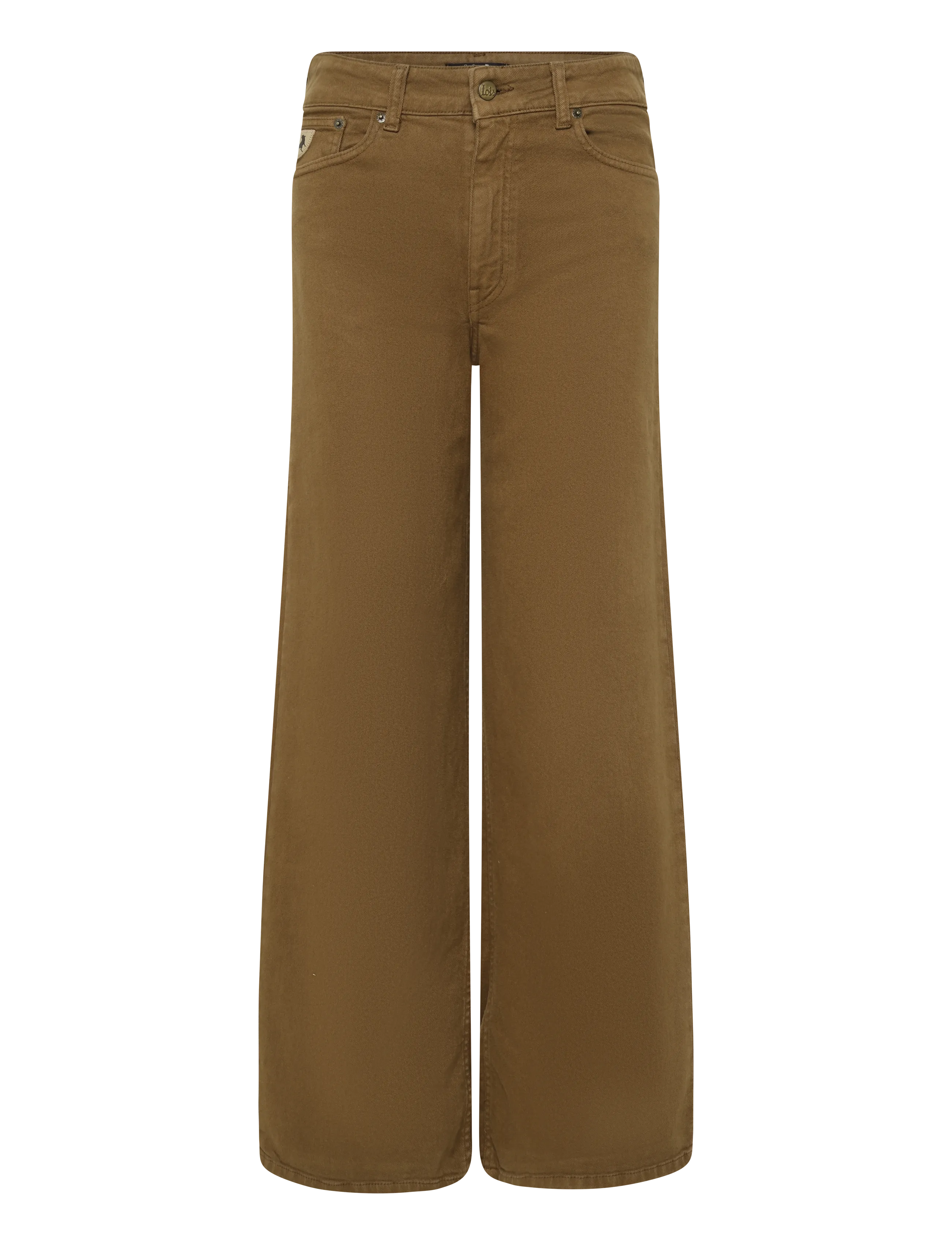 Lois Jeans - Palazzo - Sponge Stretch - laia säärega teksad - 863 golden brown - 1
