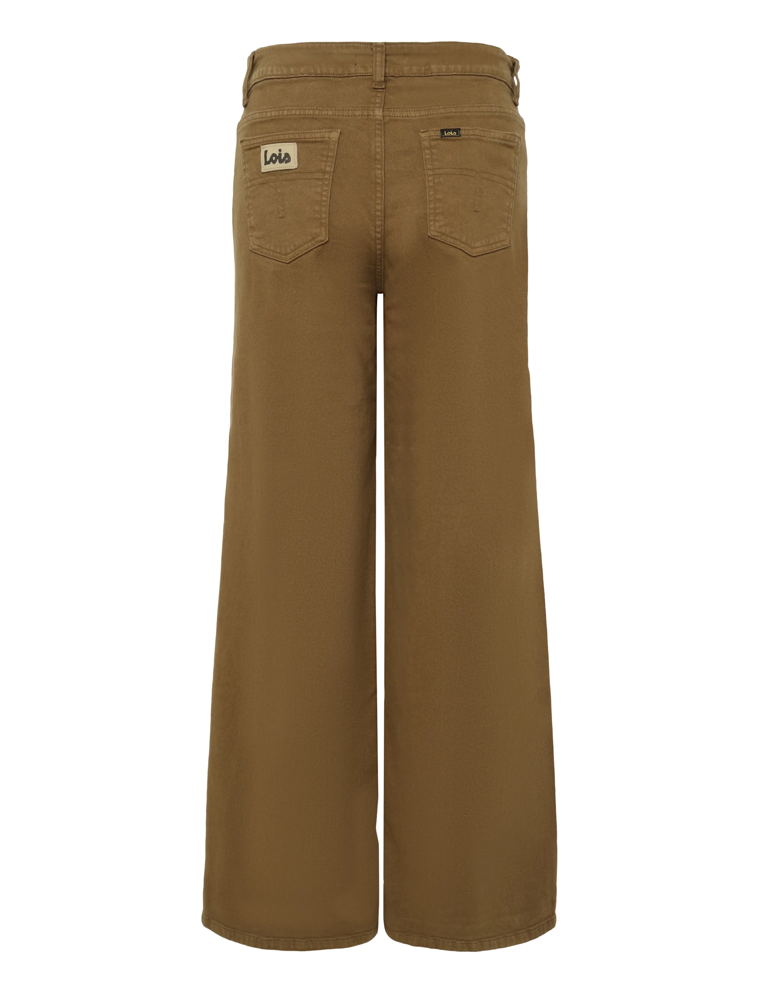 Lois Jeans - Palazzo - Sponge Stretch - laia säärega teksad - 863 golden brown - 2