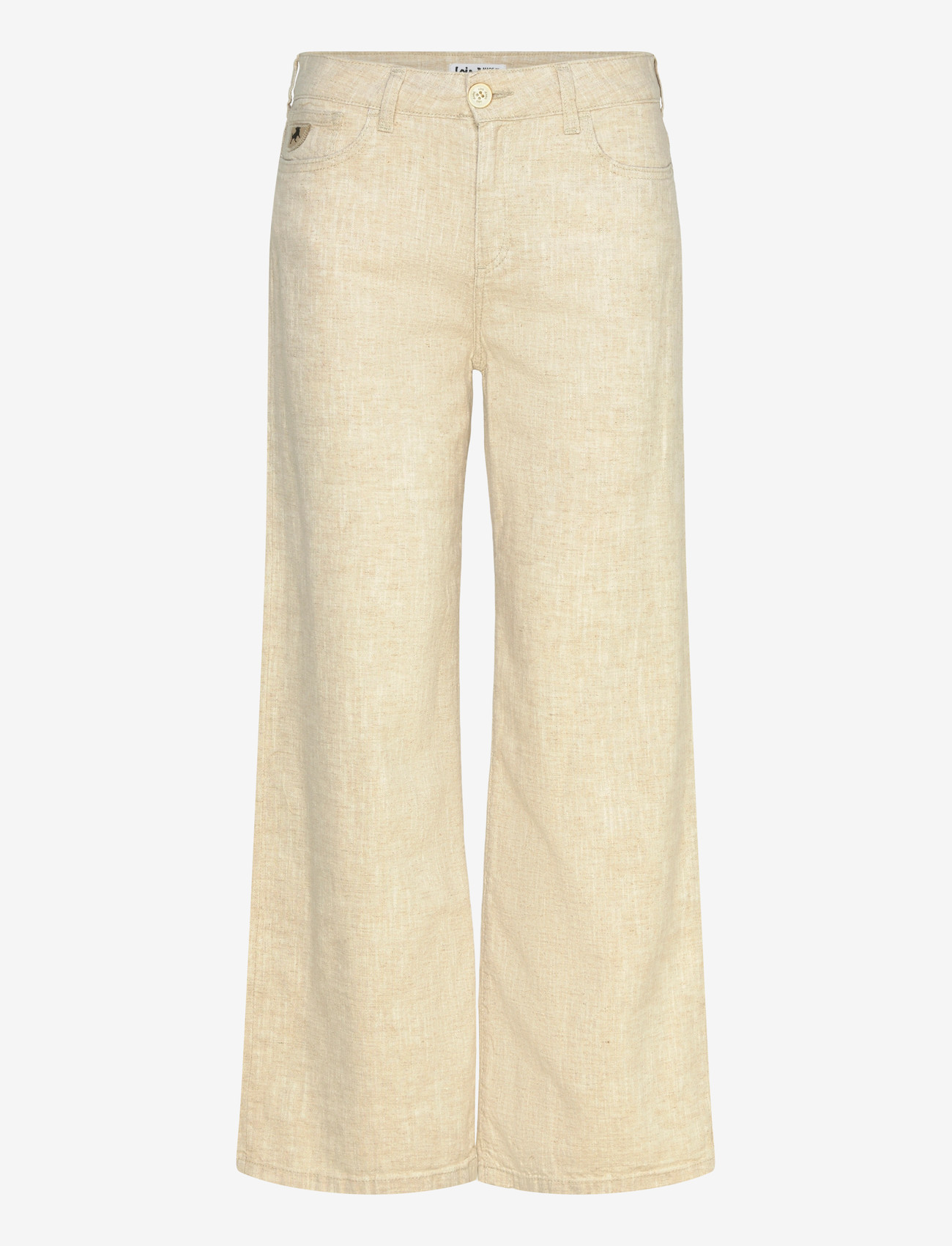 Lois Jeans - Culotte - culottes - 7584 lino natural - 1