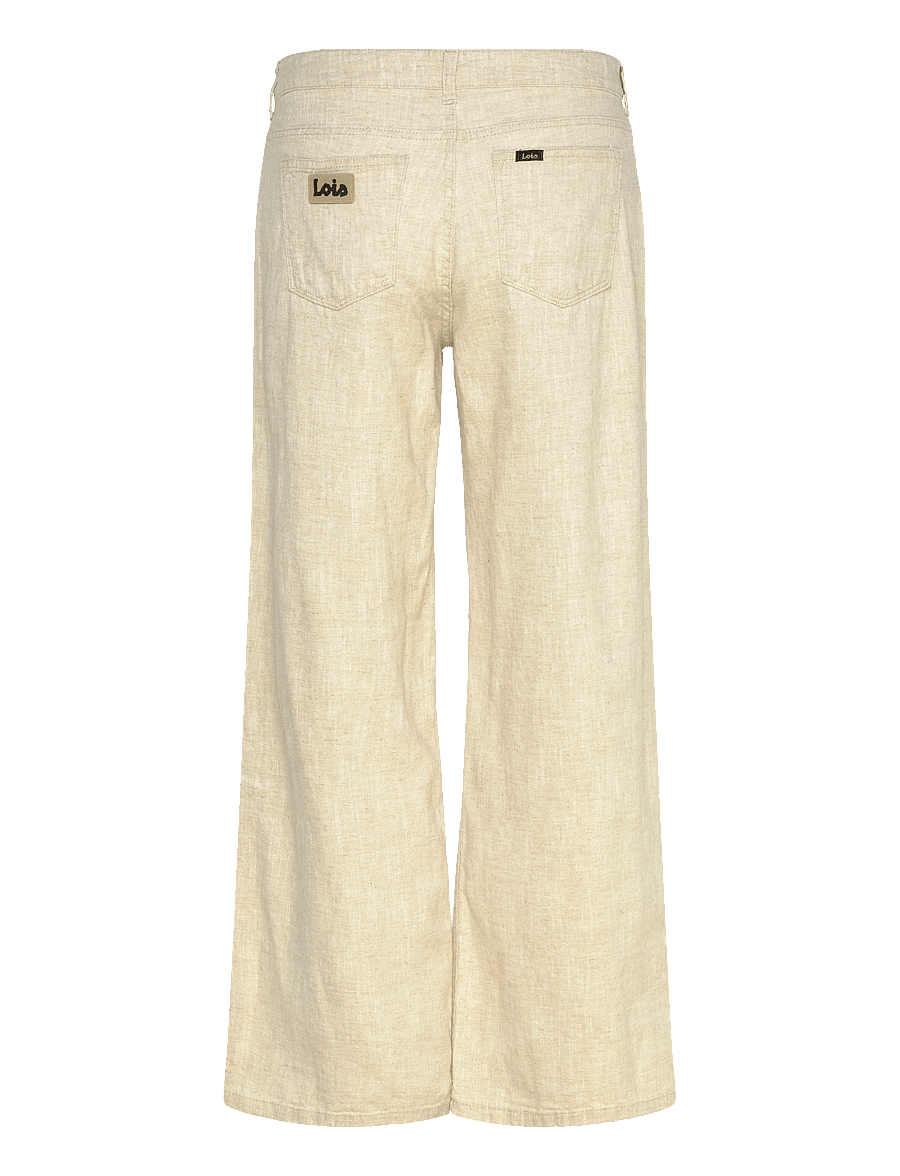Lois Jeans - Culotte - culottes - 7584 lino natural - 2