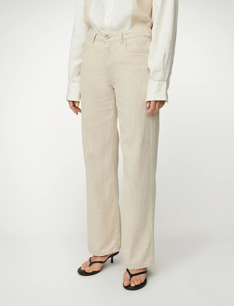 Lois Jeans - Culotte - culottes - 7584 lino natural - 0