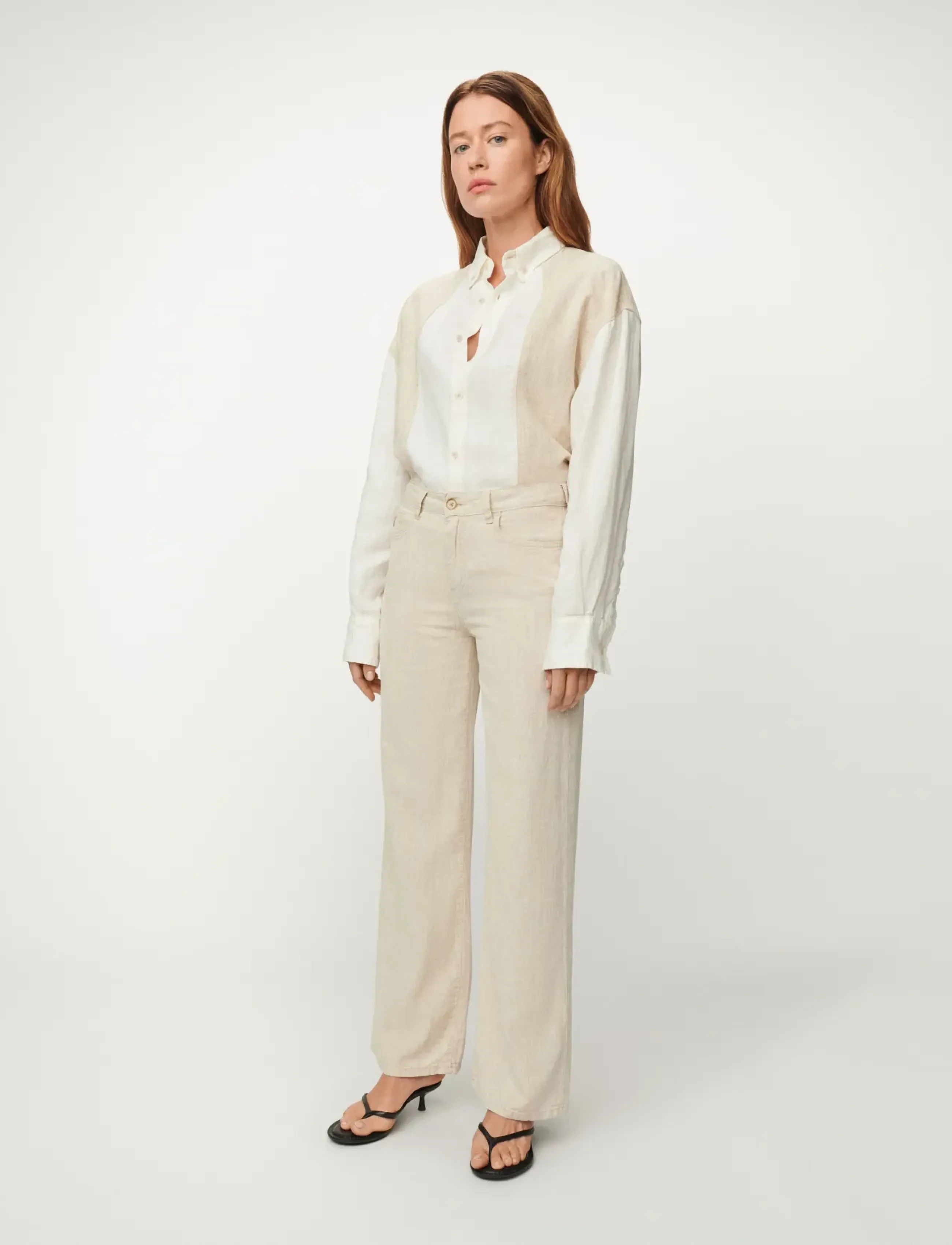 Lois Jeans - Culotte - jupes-culottes - 7584 lino natural - 4