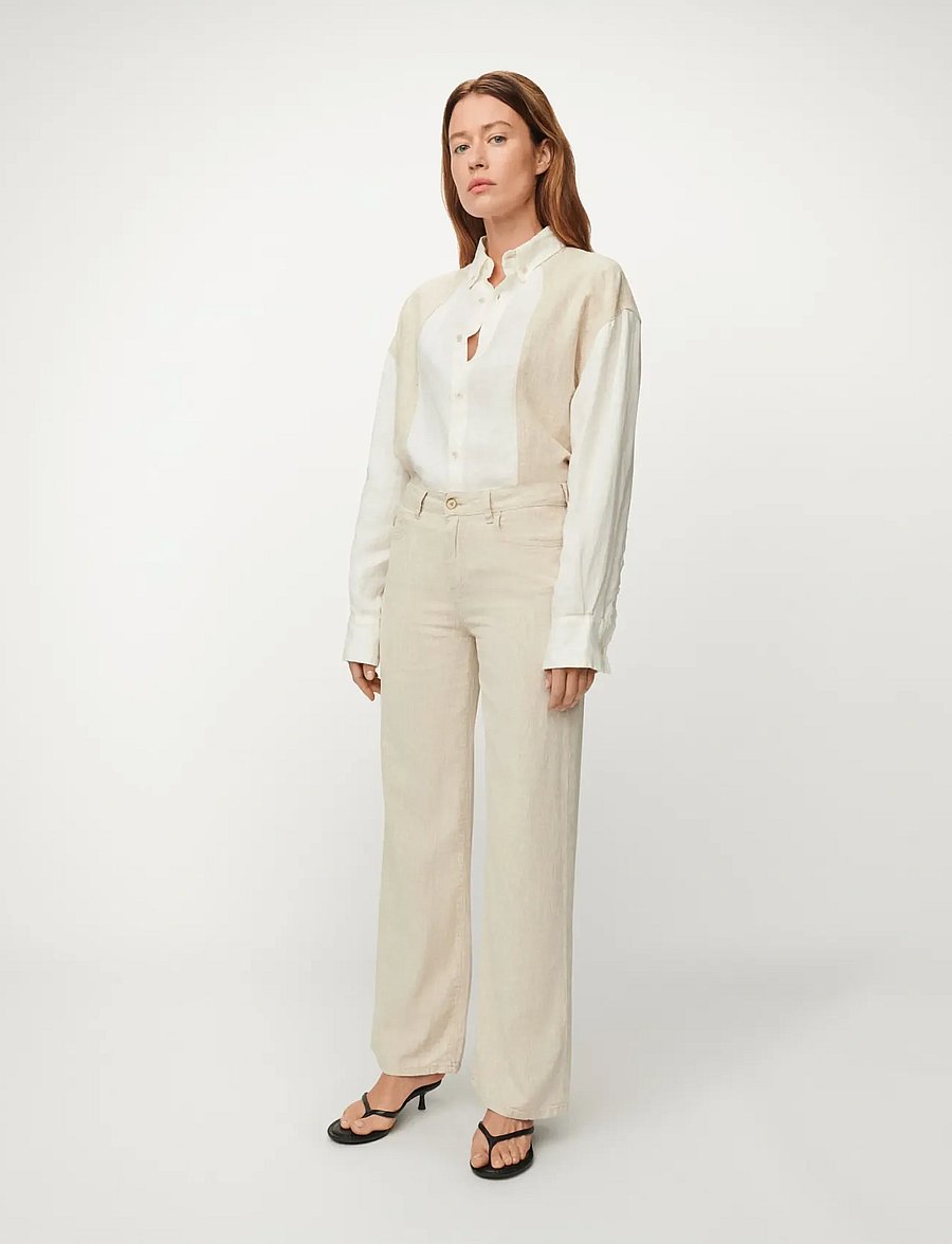 Lois Jeans - Culotte - culottes - 7584 lino natural - 4