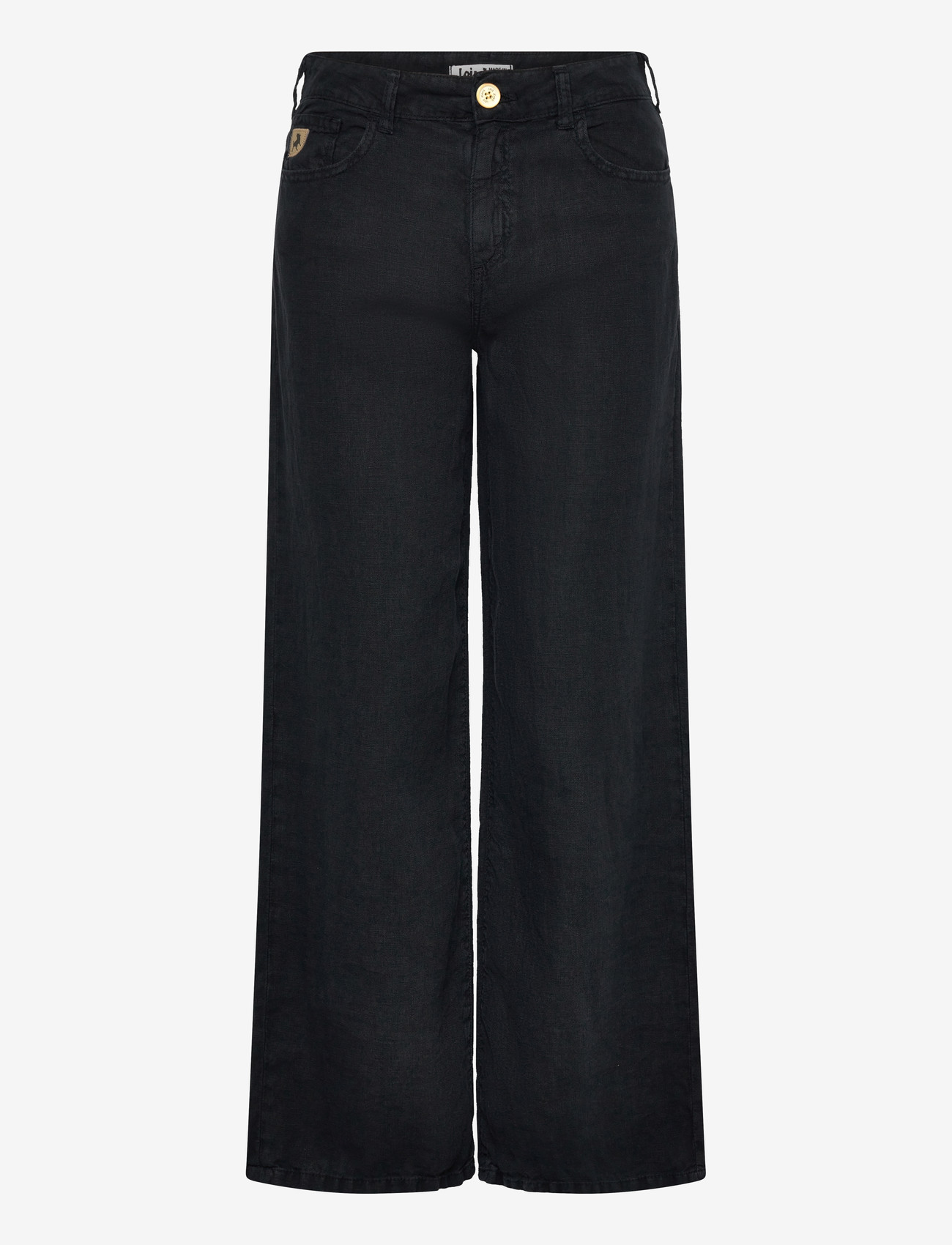 Lois Jeans - Culotte - culottes - 8032 linen summer- 60 navy - 1
