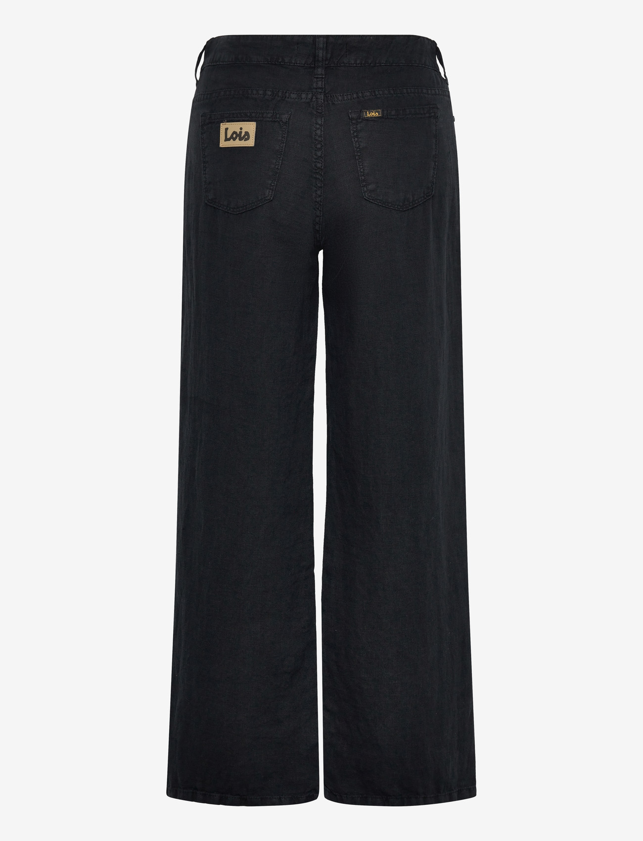 Lois Jeans - Culotte - culottes - 8032 linen summer- 60 navy - 2