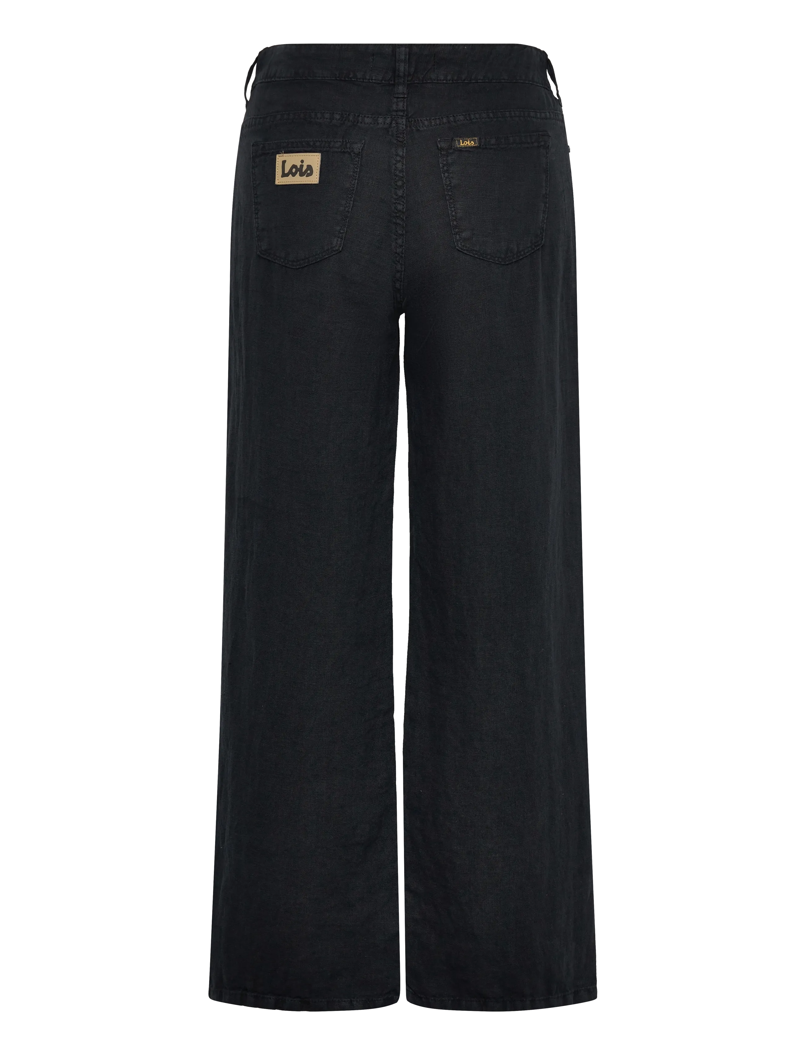Lois Jeans - Culotte - culotte püksid - 8032 linen summer- 60 navy - 2