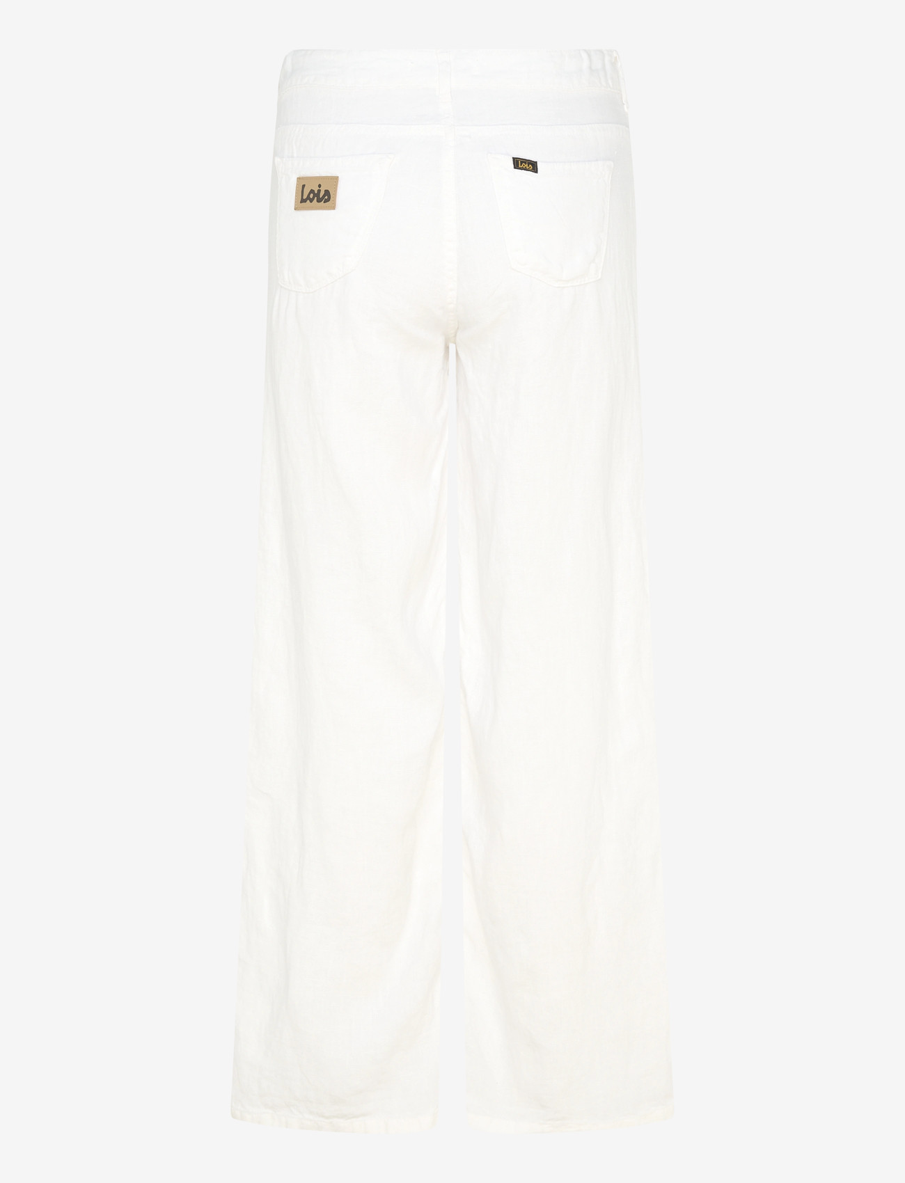 Lois Jeans - Culotte - culottes - 8032 linen summer- 01 white - 1