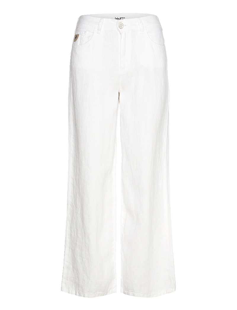 Lois Jeans - Culotte - linnebyxor - white - 1