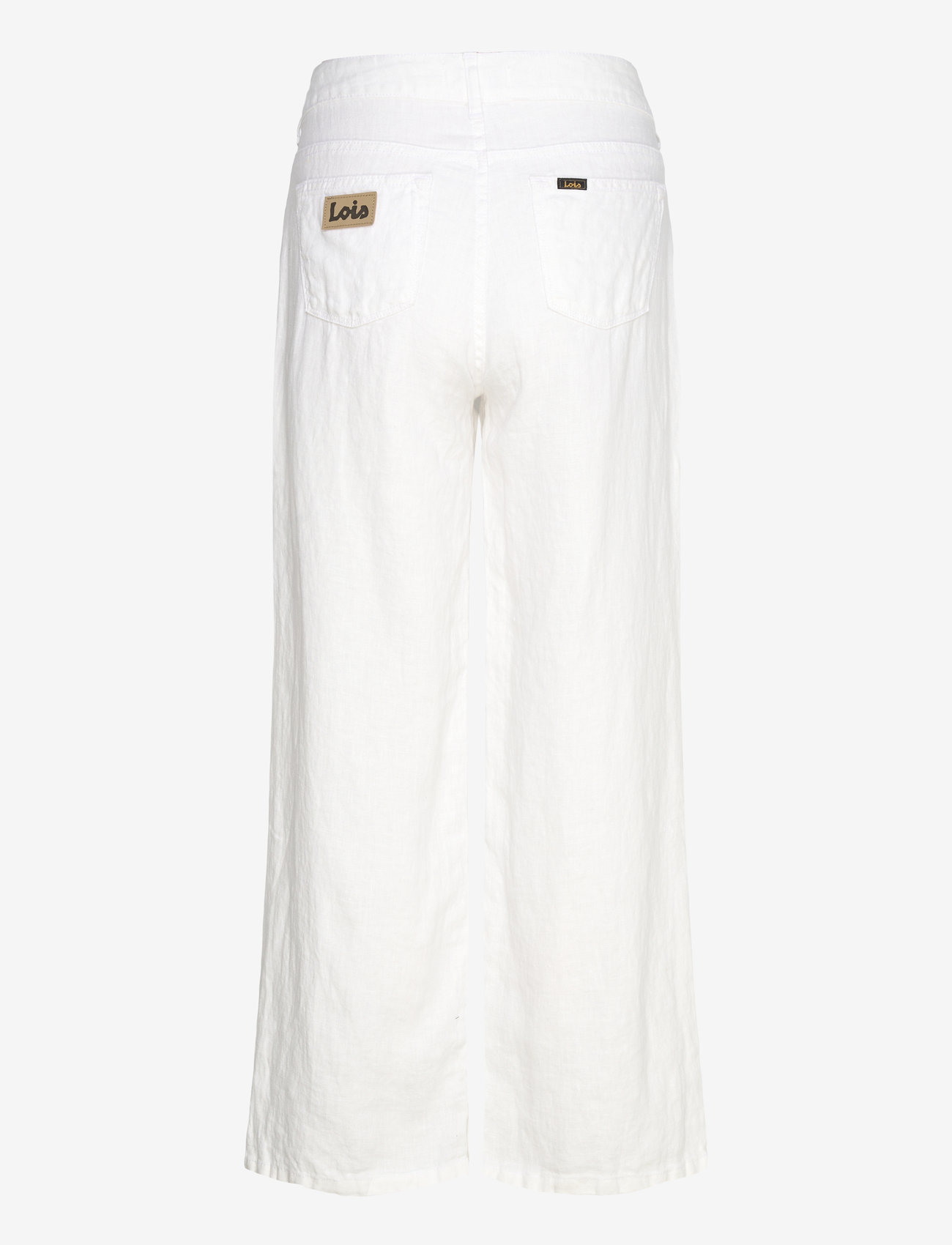 Lois Jeans - Culotte - linnebyxor - white - 2