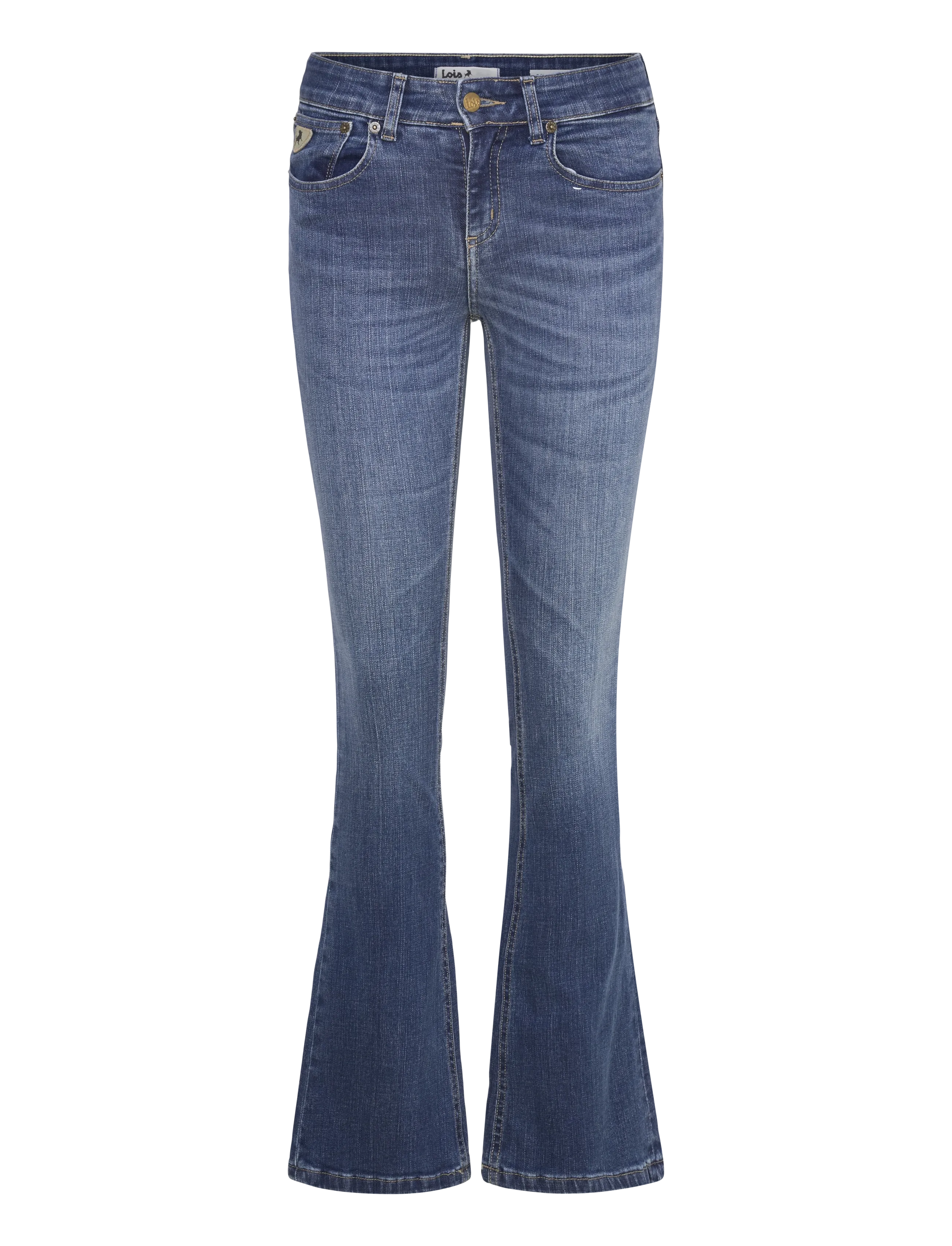 Lois Jeans Beverly-R - Jeans - 8067 DEEPLY BLUE STONE / blue