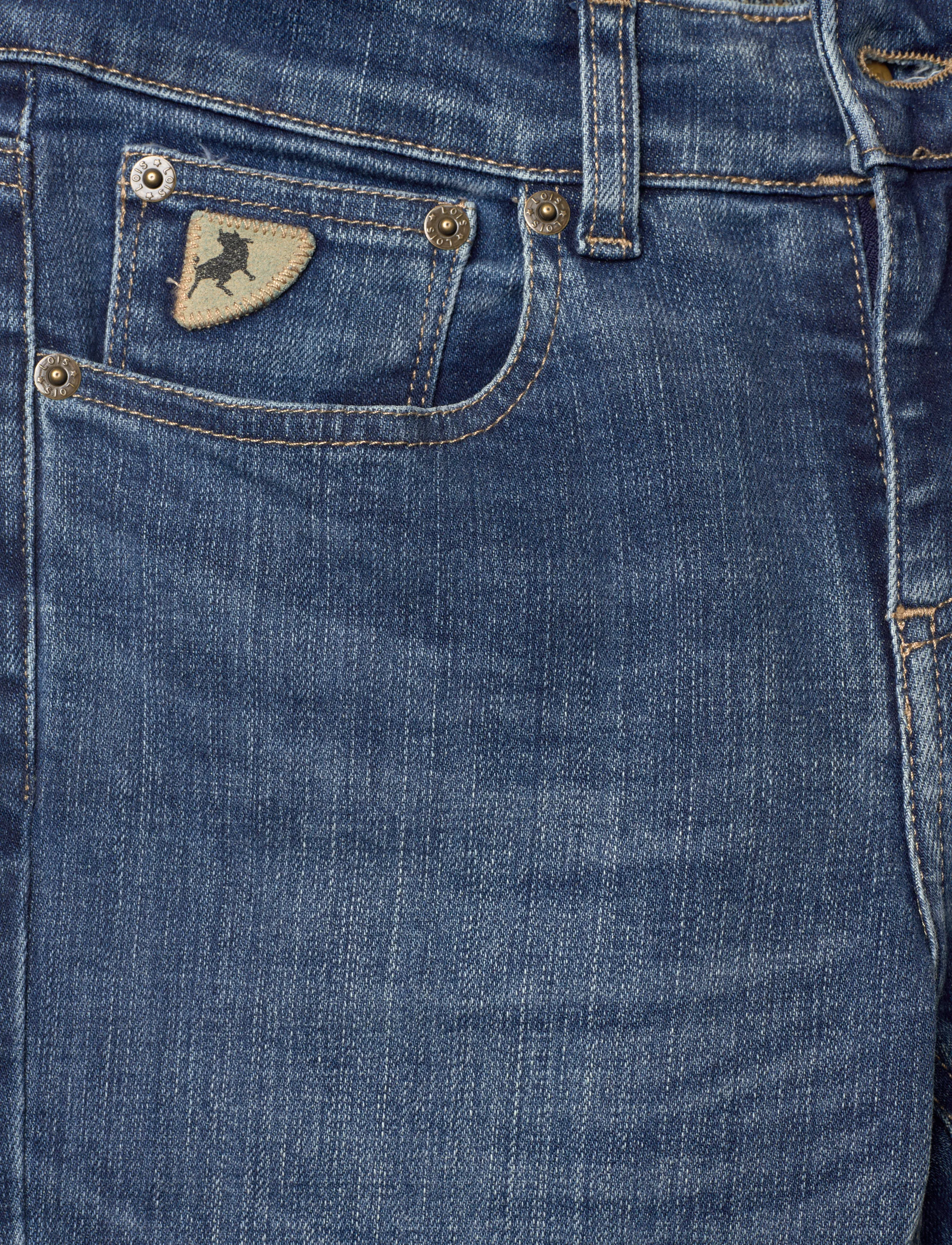 Lois Jeans - Beverly-R - 8067 deeply blue stone - 2