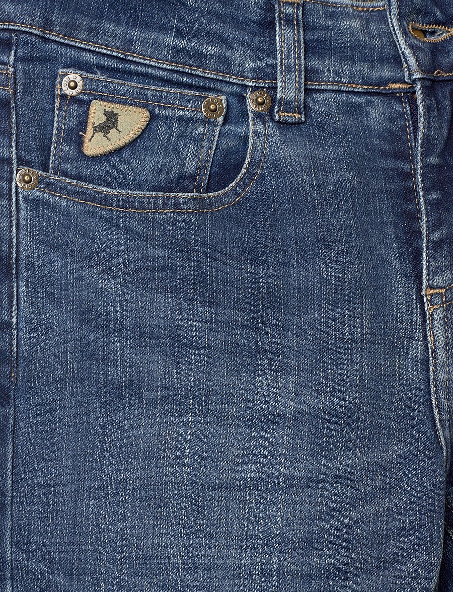 Lois Jeans - Beverly-R - utsvängda jeans - 8067 deeply blue stone - 2