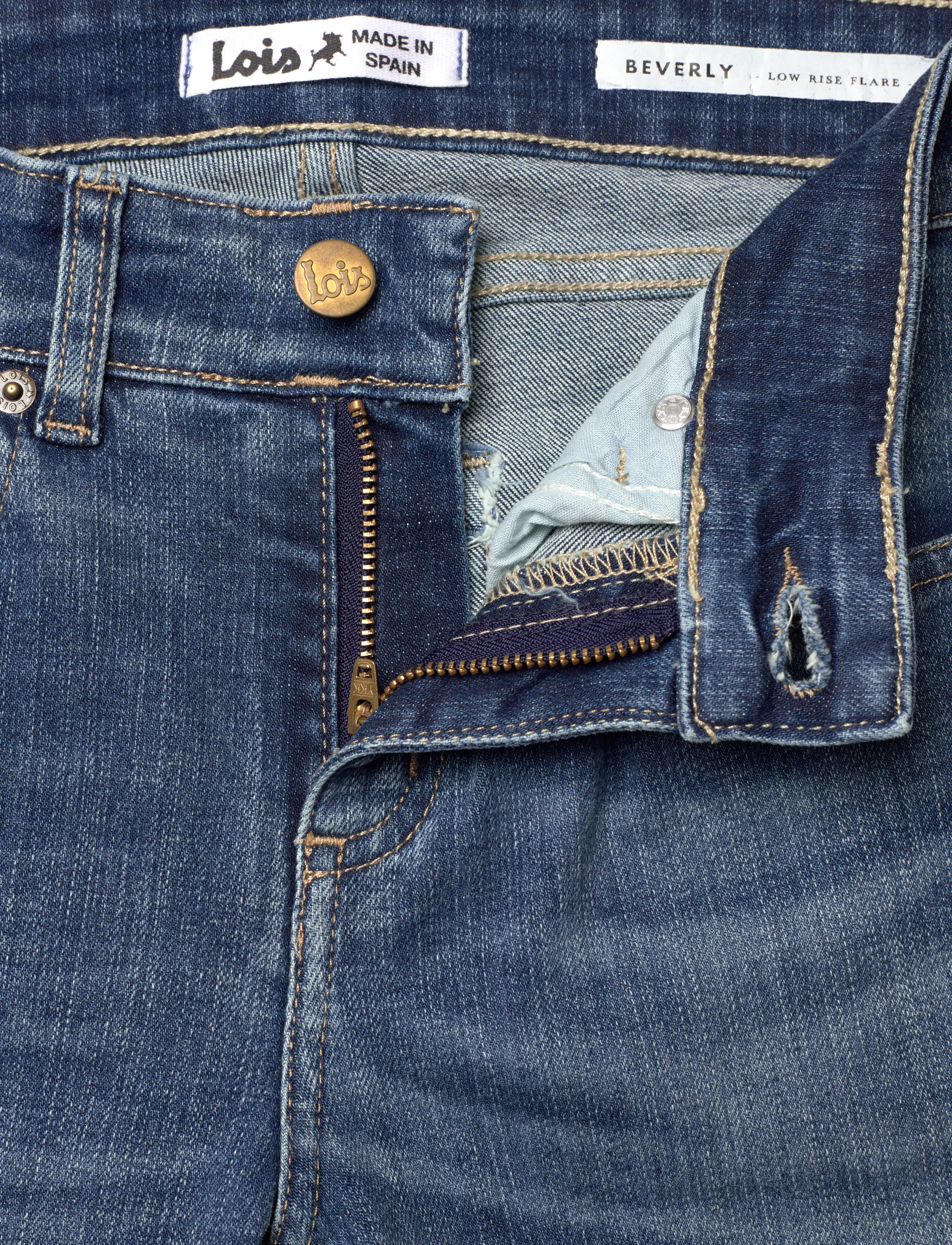 Lois Jeans - Beverly-R - 8067 deeply blue stone - 3