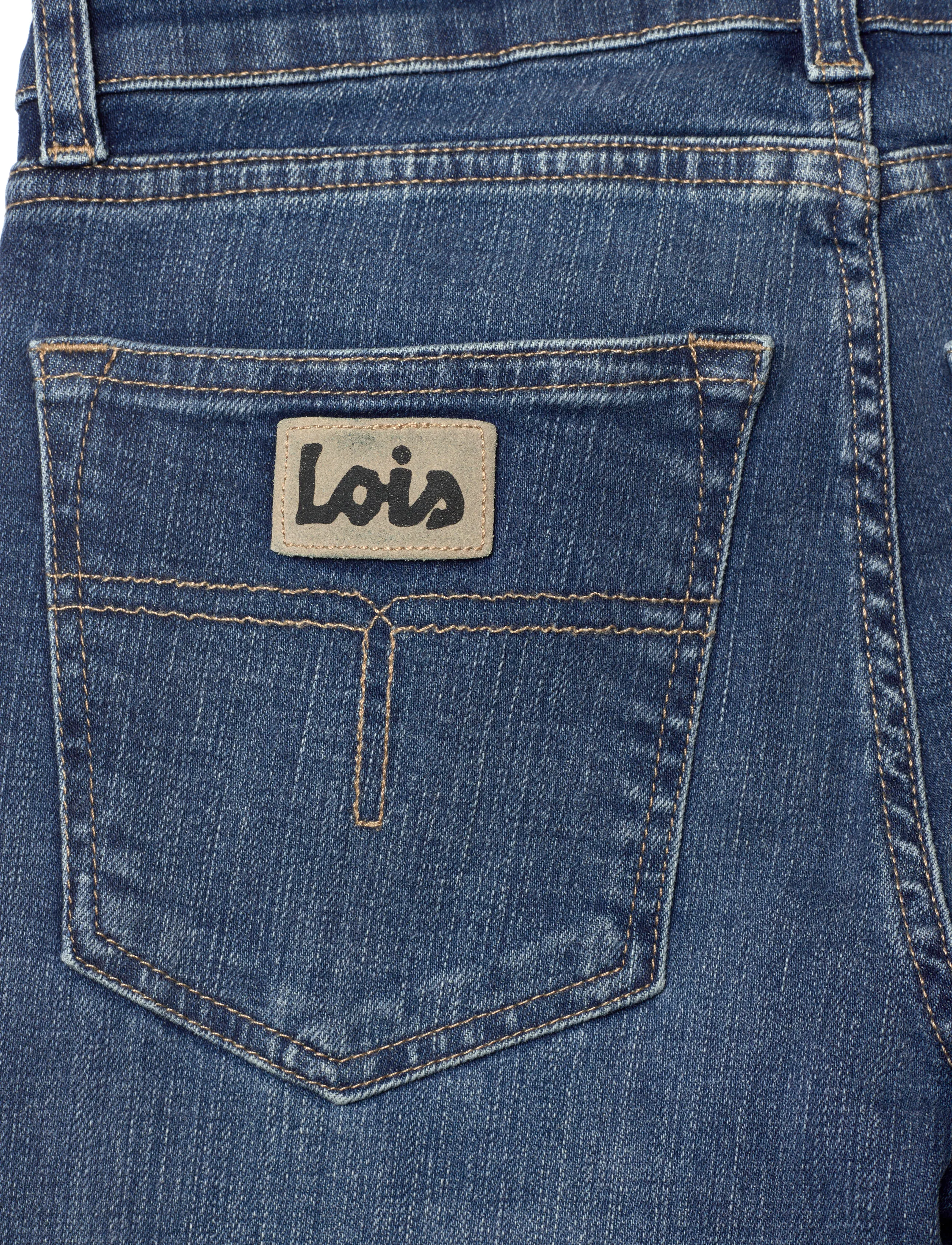 Lois Jeans - Beverly-R - 8067 deeply blue stone - 4