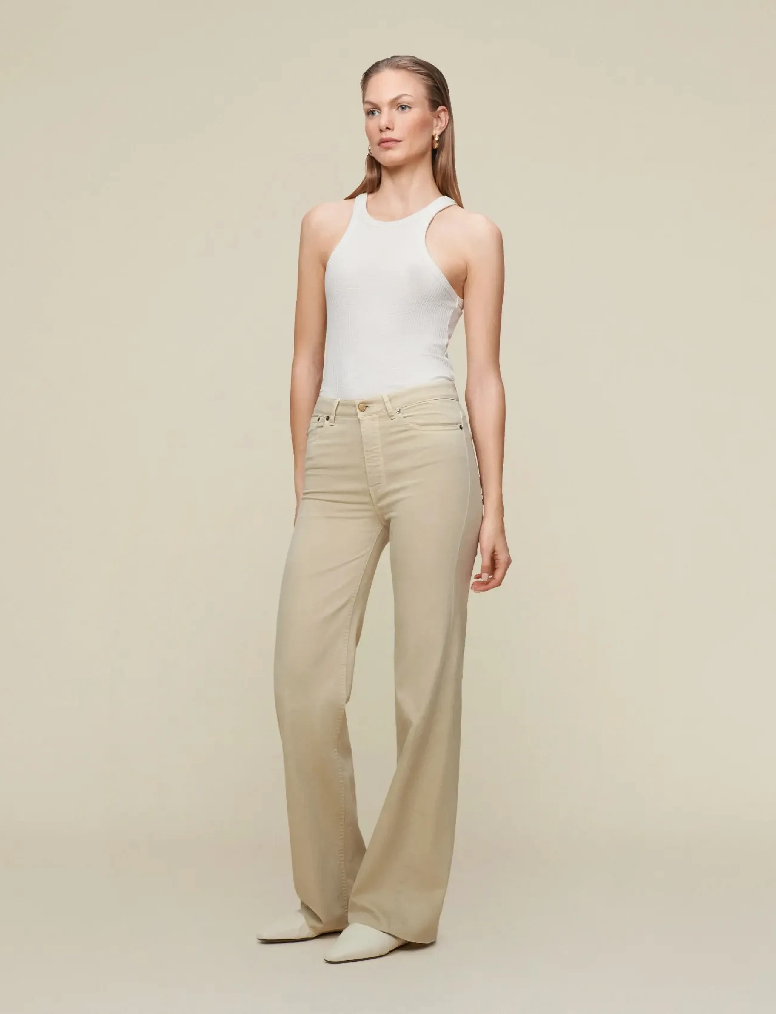 Lois Jeans - Palazzo Edge Megalia Shot - 722 light nomad - 3