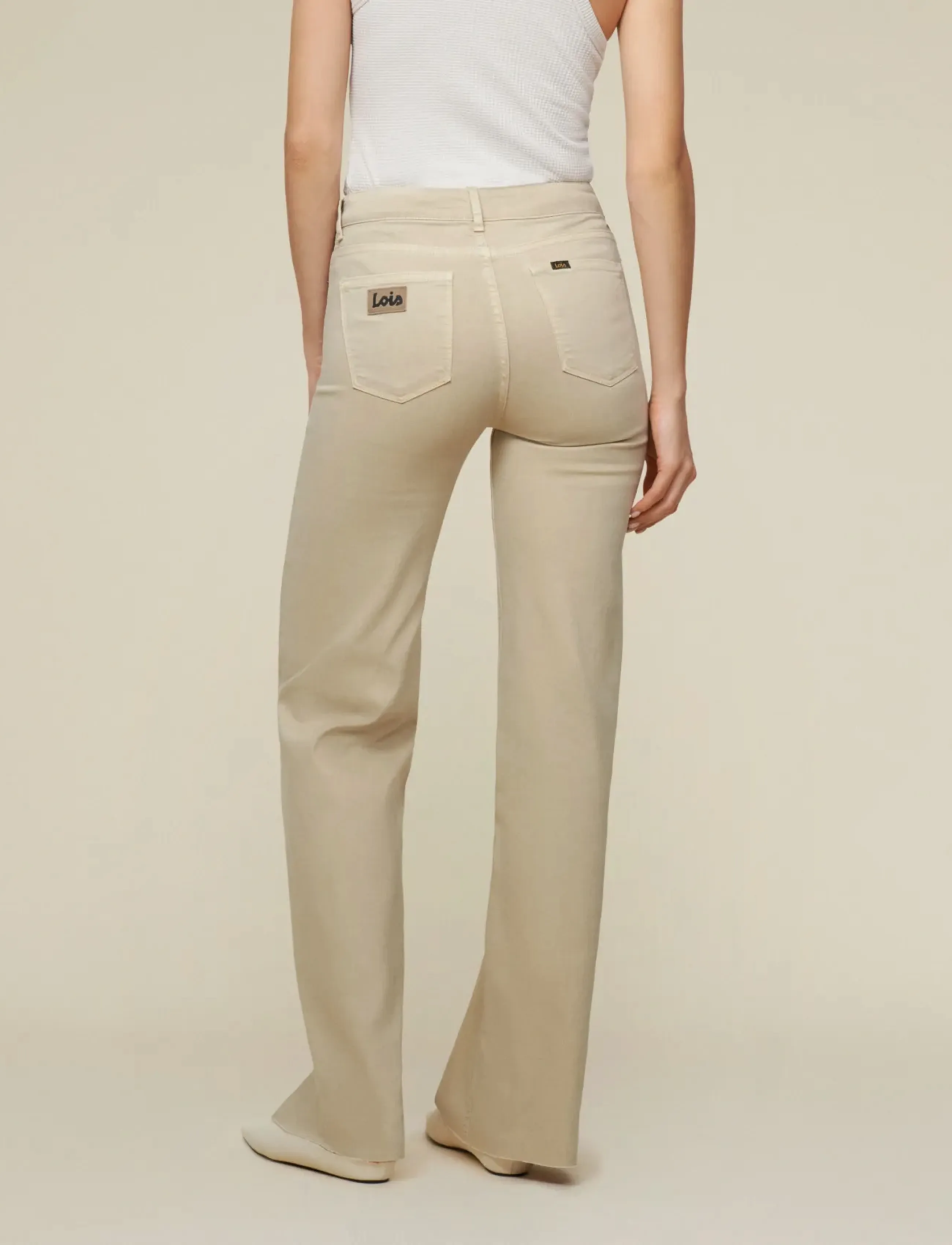 Lois Jeans - Palazzo Edge Megalia Shot - 722 light nomad - 4