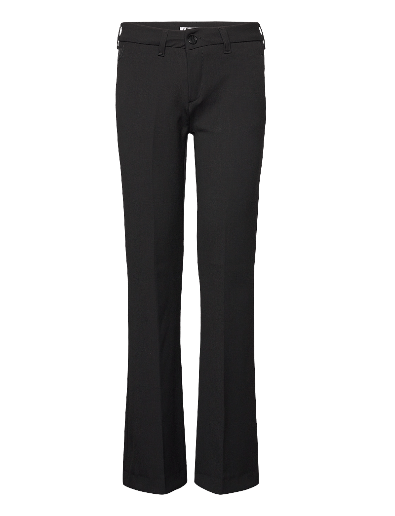 Lois Jeans - Silvia Suple - flare bukser - black - 1