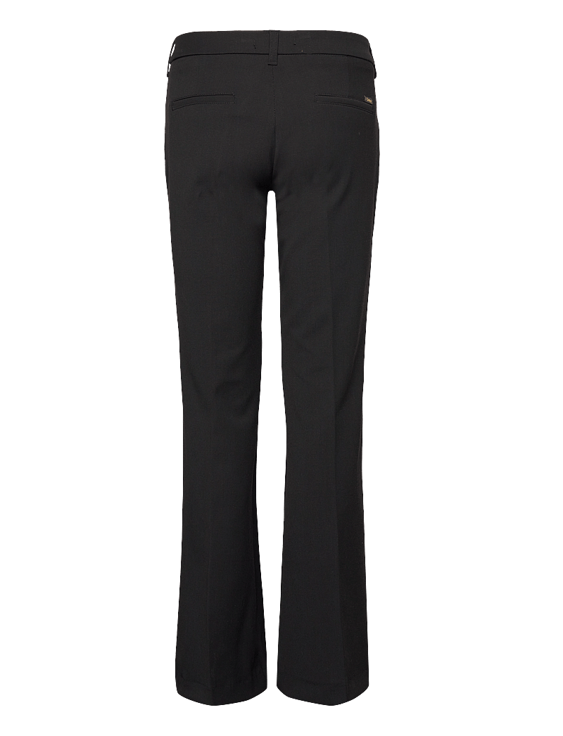 Lois Jeans - Silvia Suple - flare bukser - black - 2