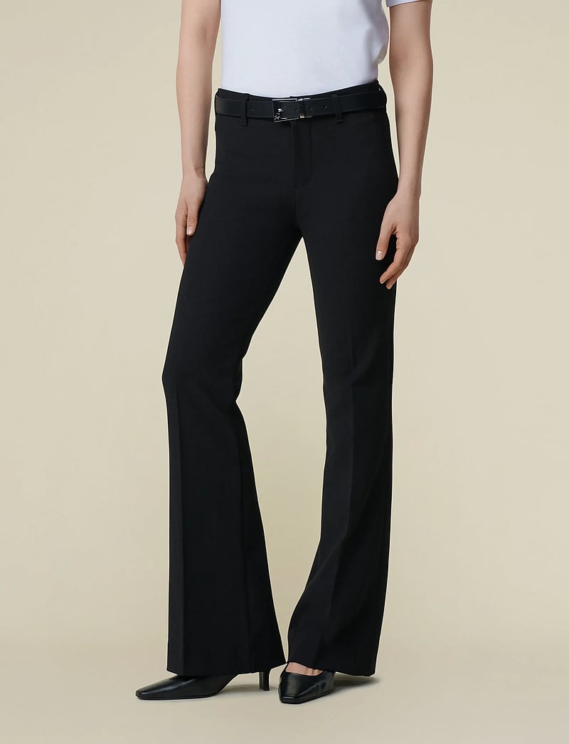 Lois Jeans - Silvia Suple - flare bukser - black - 3