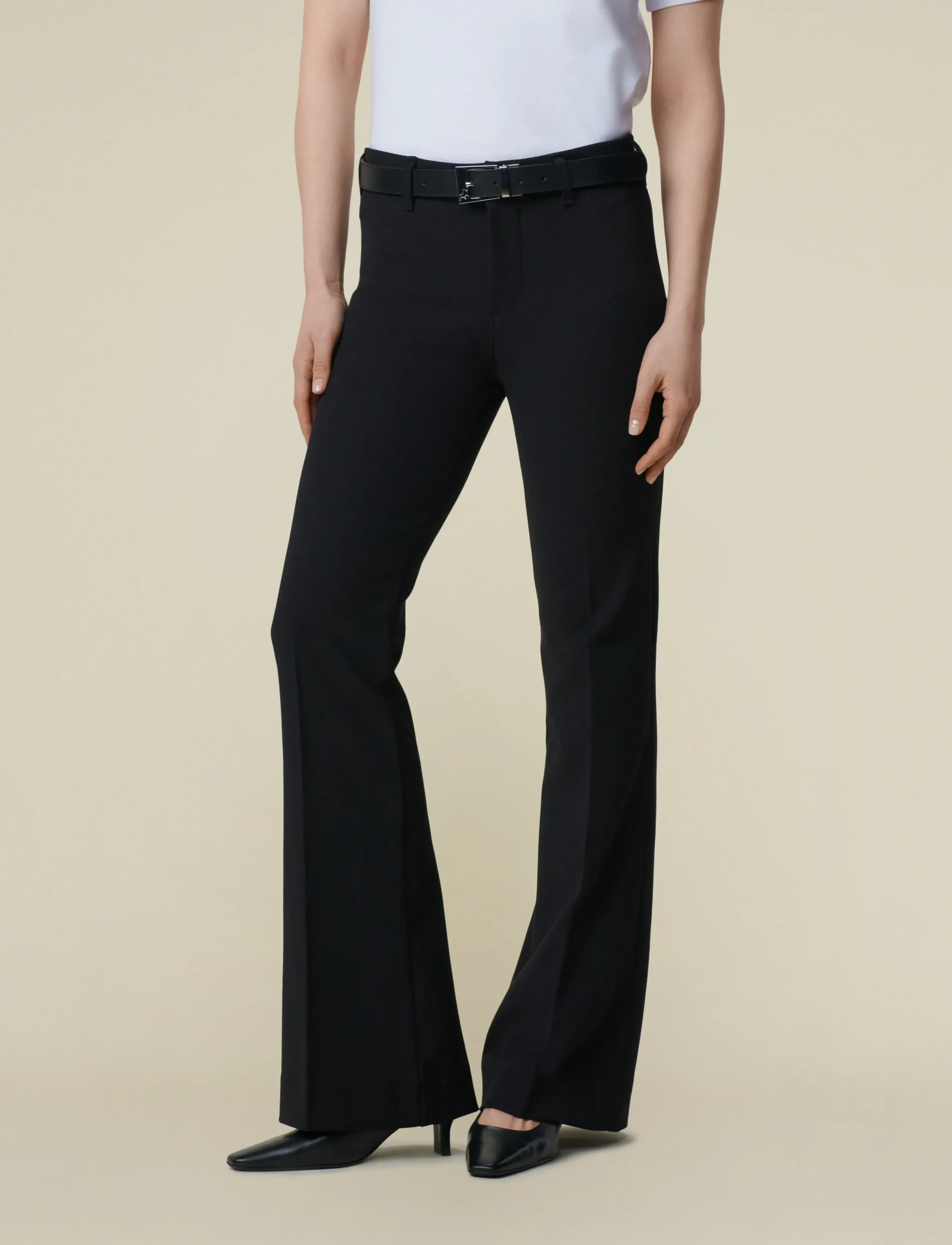 Lois Jeans - Silvia Suple - chinos - black - 3
