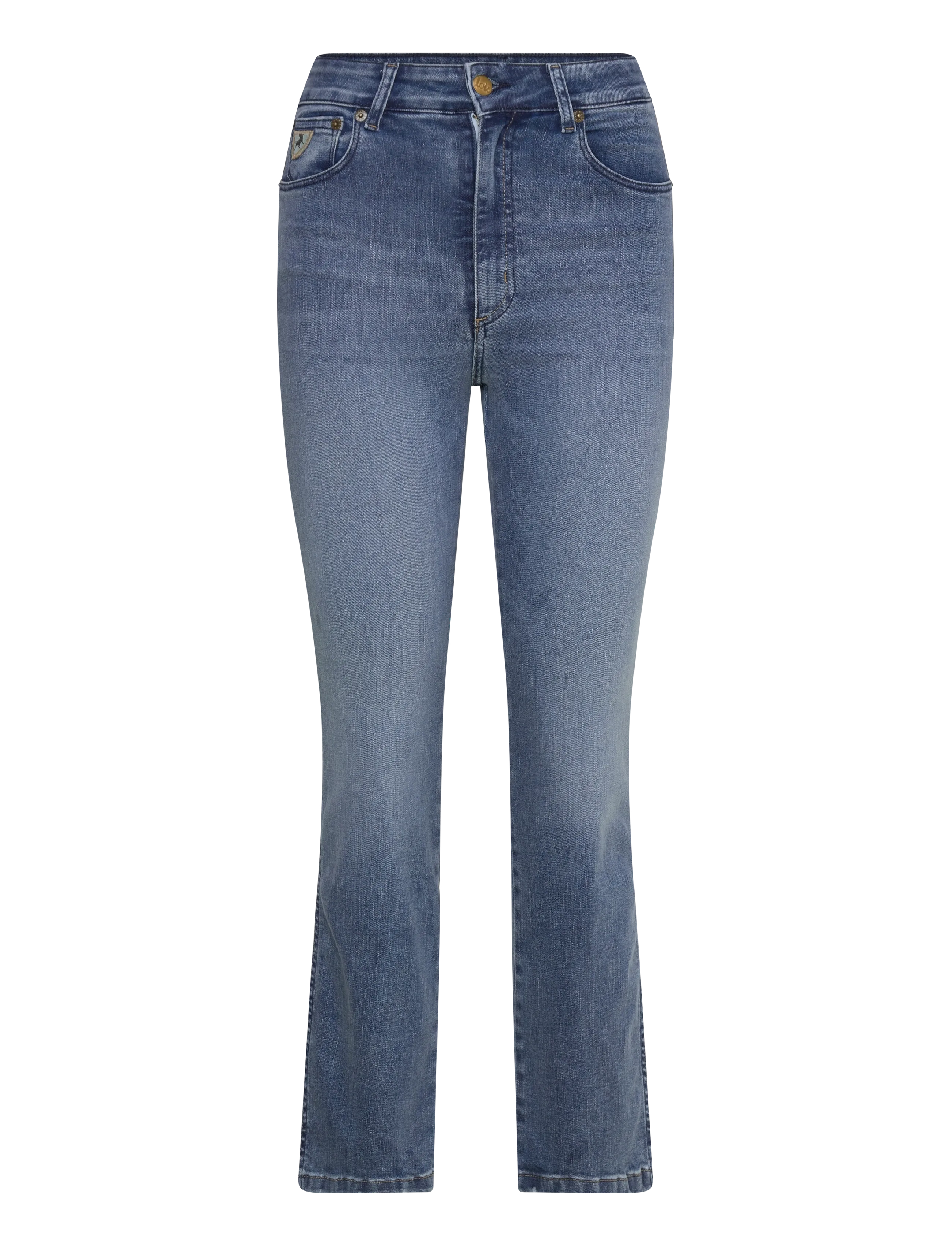 Lois Jeans Malena-F, 26 x 34, Blue, Jeans > Smalle, Dame