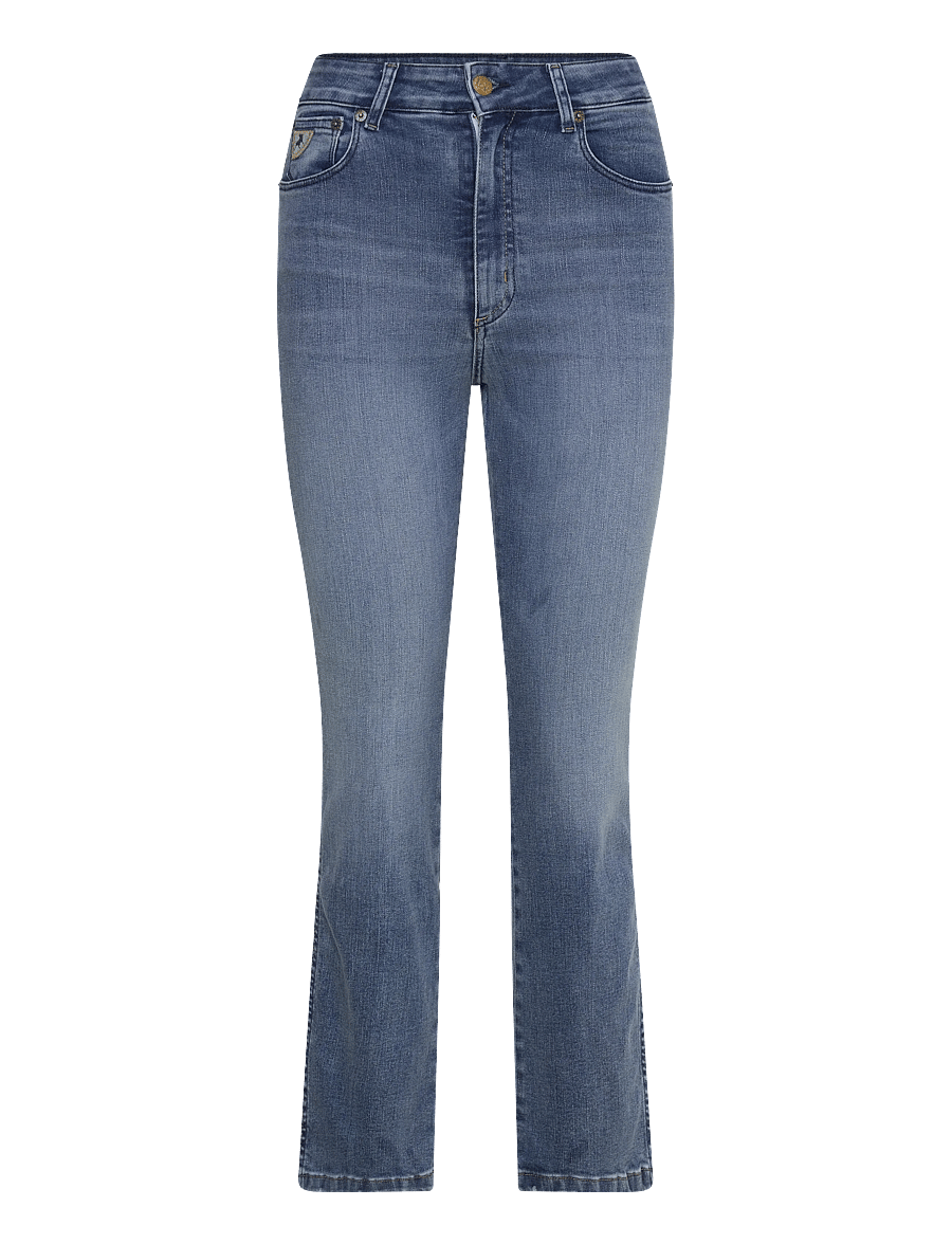 Lois Jeans - Malena-F - wąskie dżinsy - 5374 re ram cobalt - 0