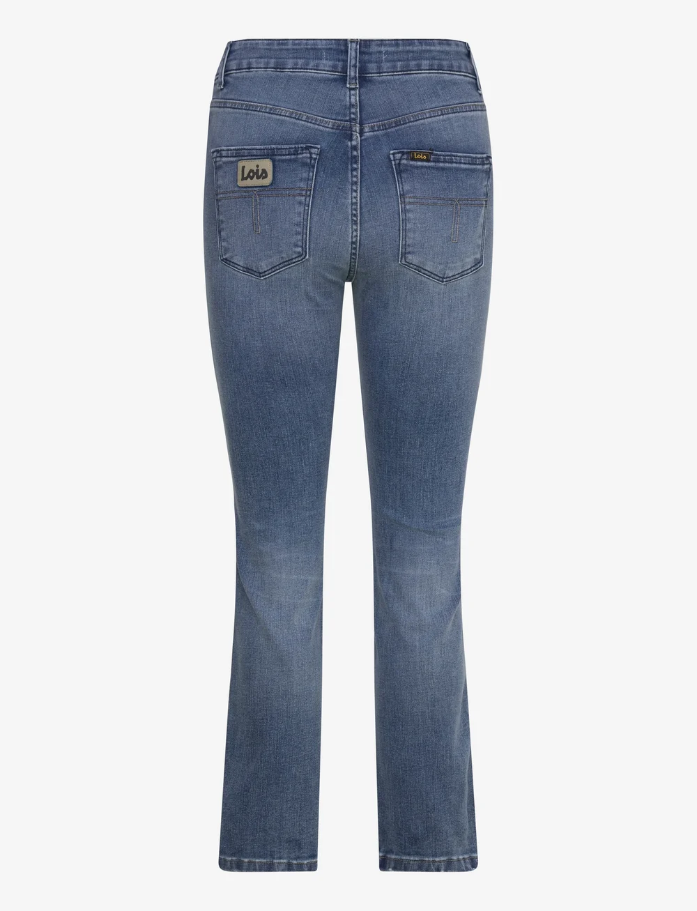 Lois Jeans - Malena-F - slim jeans - 5374 re ram cobalt - 1